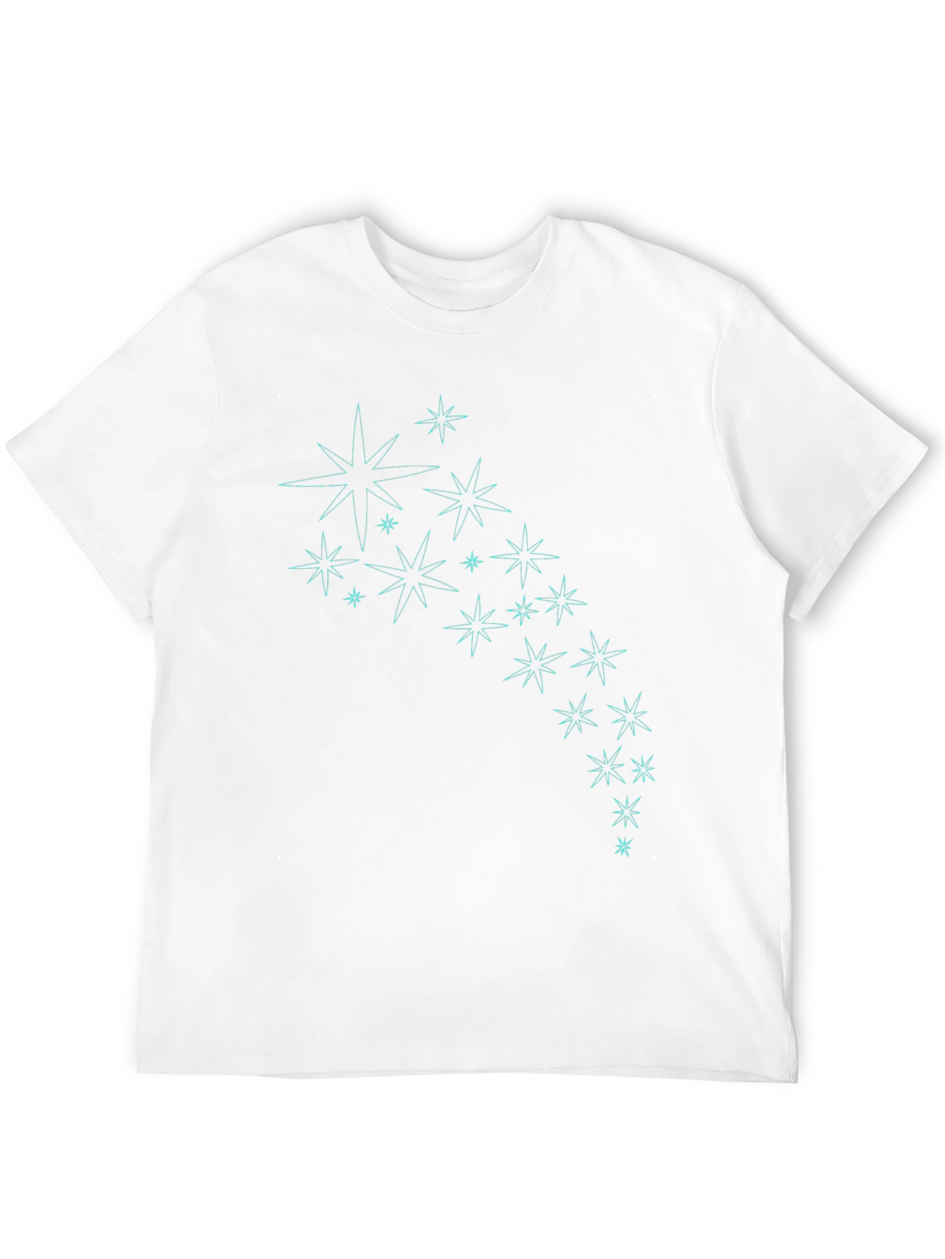 Retro Starburst T-Shirt - Atomic Age Design