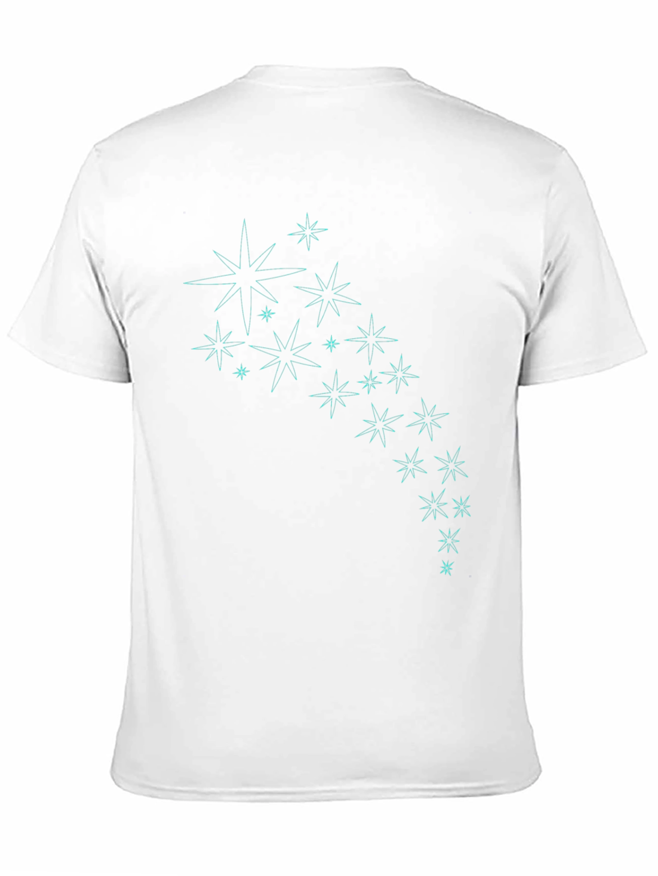 Retro Starburst T-Shirt - Atomic Age Design