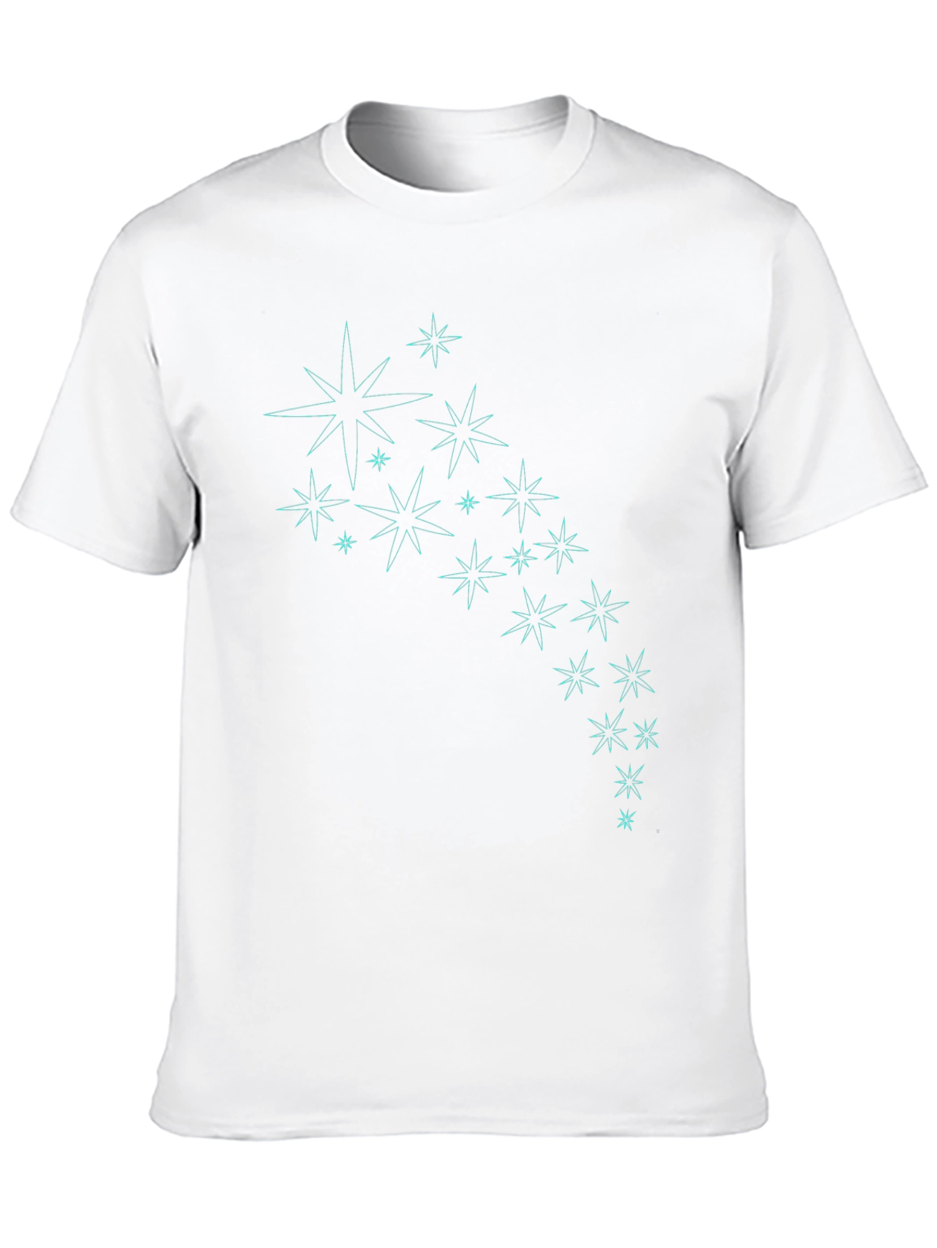 Retro Starburst T-Shirt - Atomic Age Design