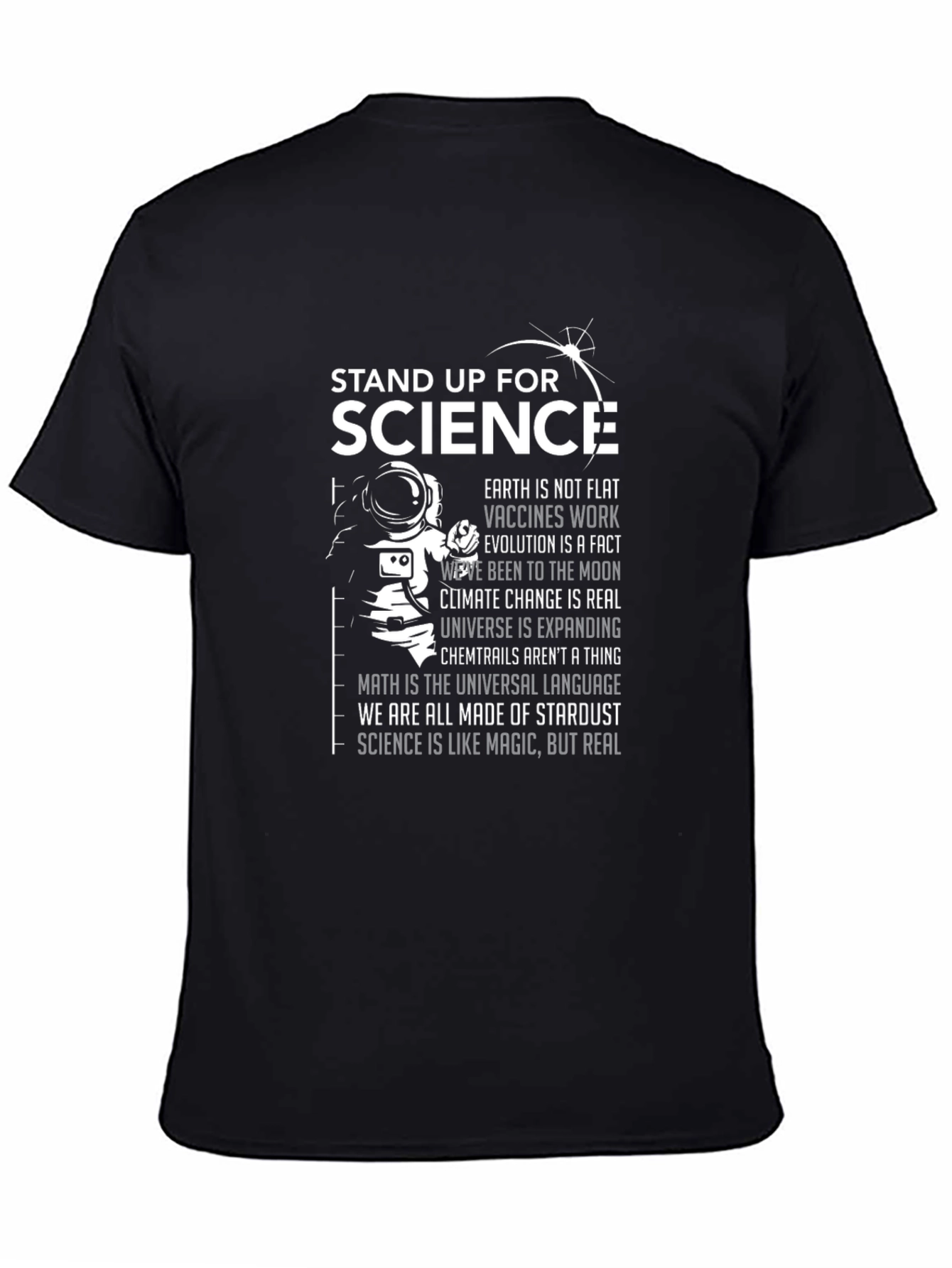 Stand Up For Science Graphic Tee