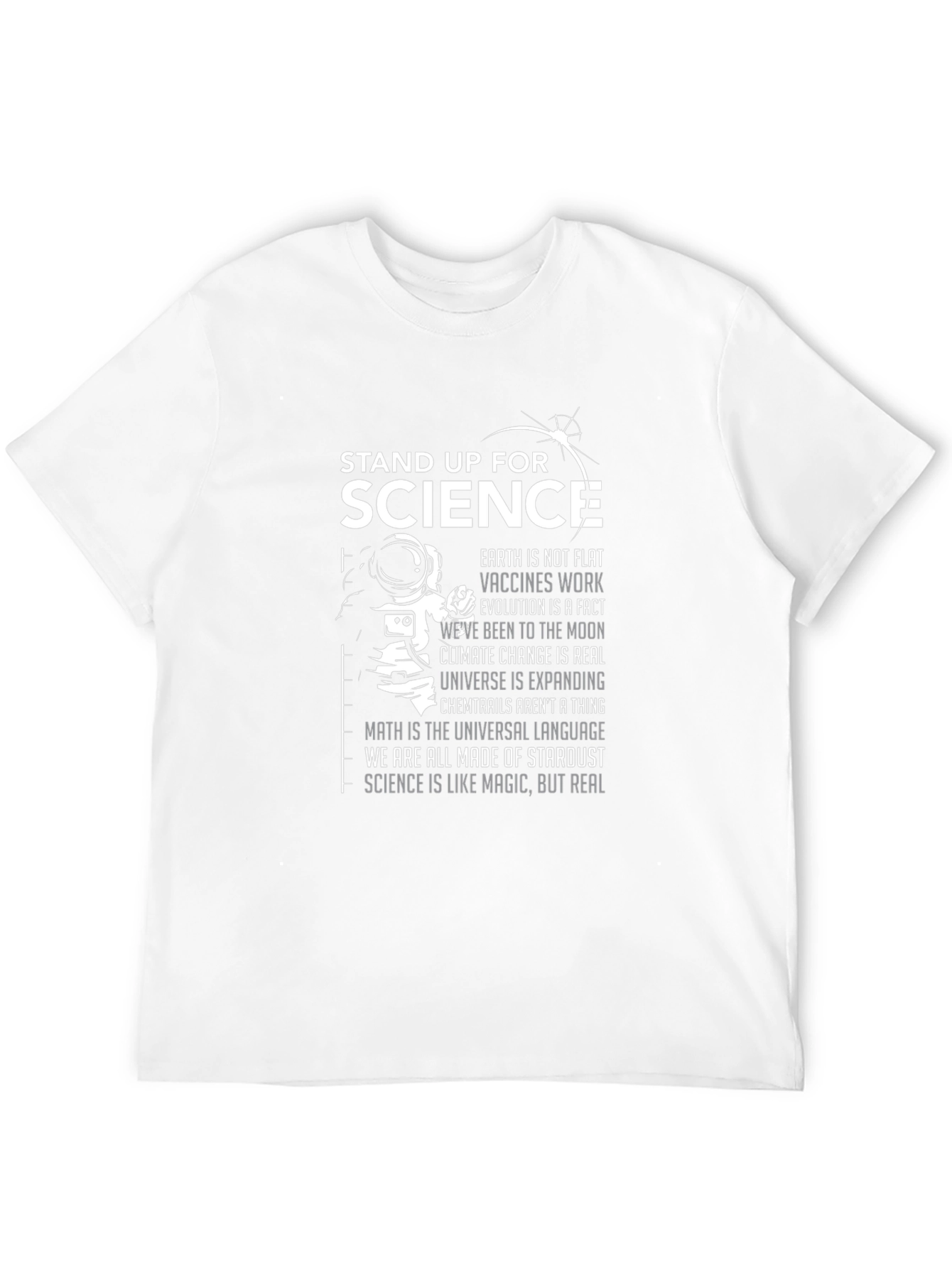 Stand Up For Science Graphic Tee