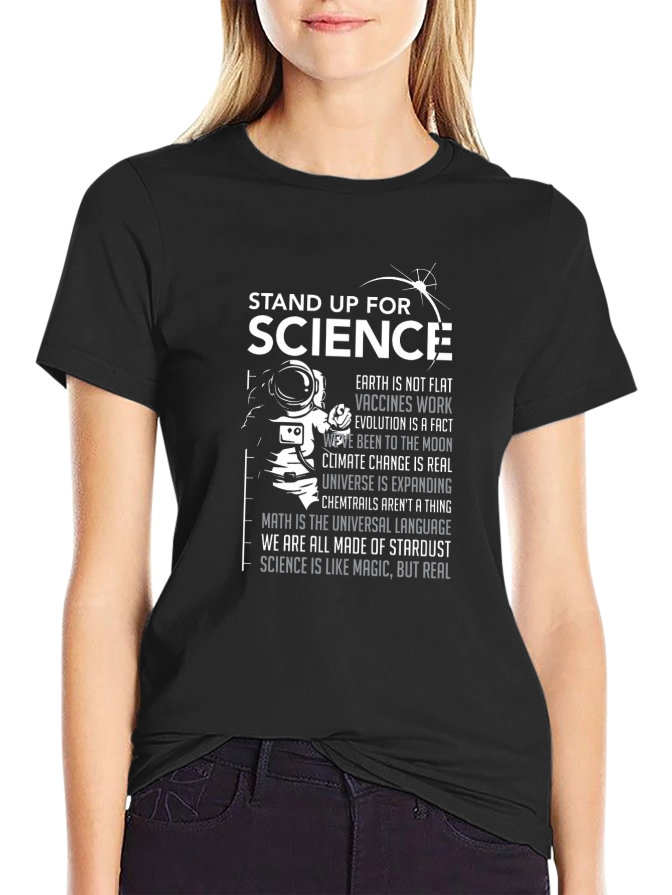 Stand Up For Science Graphic Tee