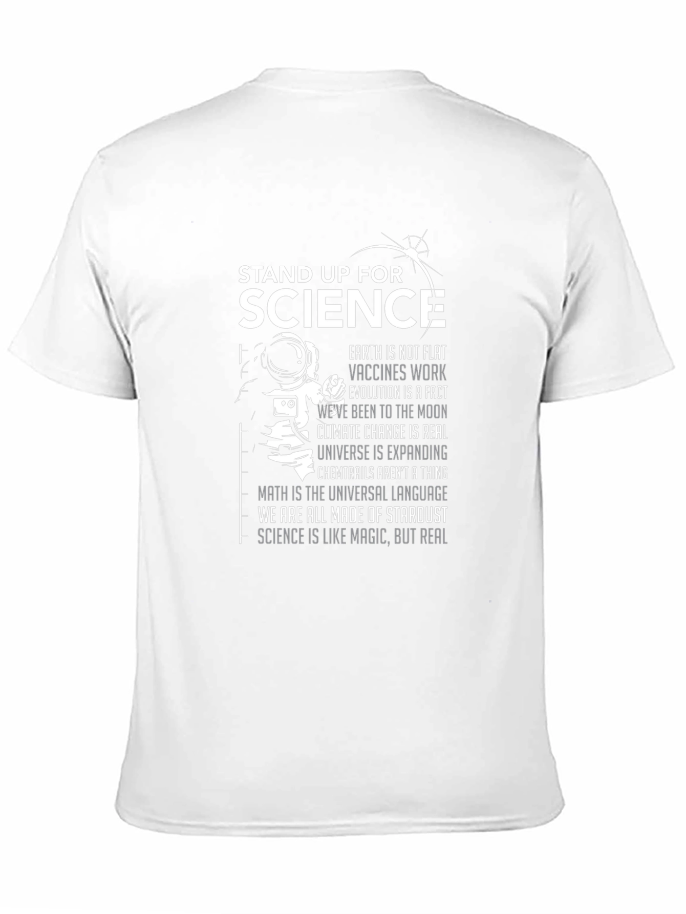Stand Up For Science Graphic Tee
