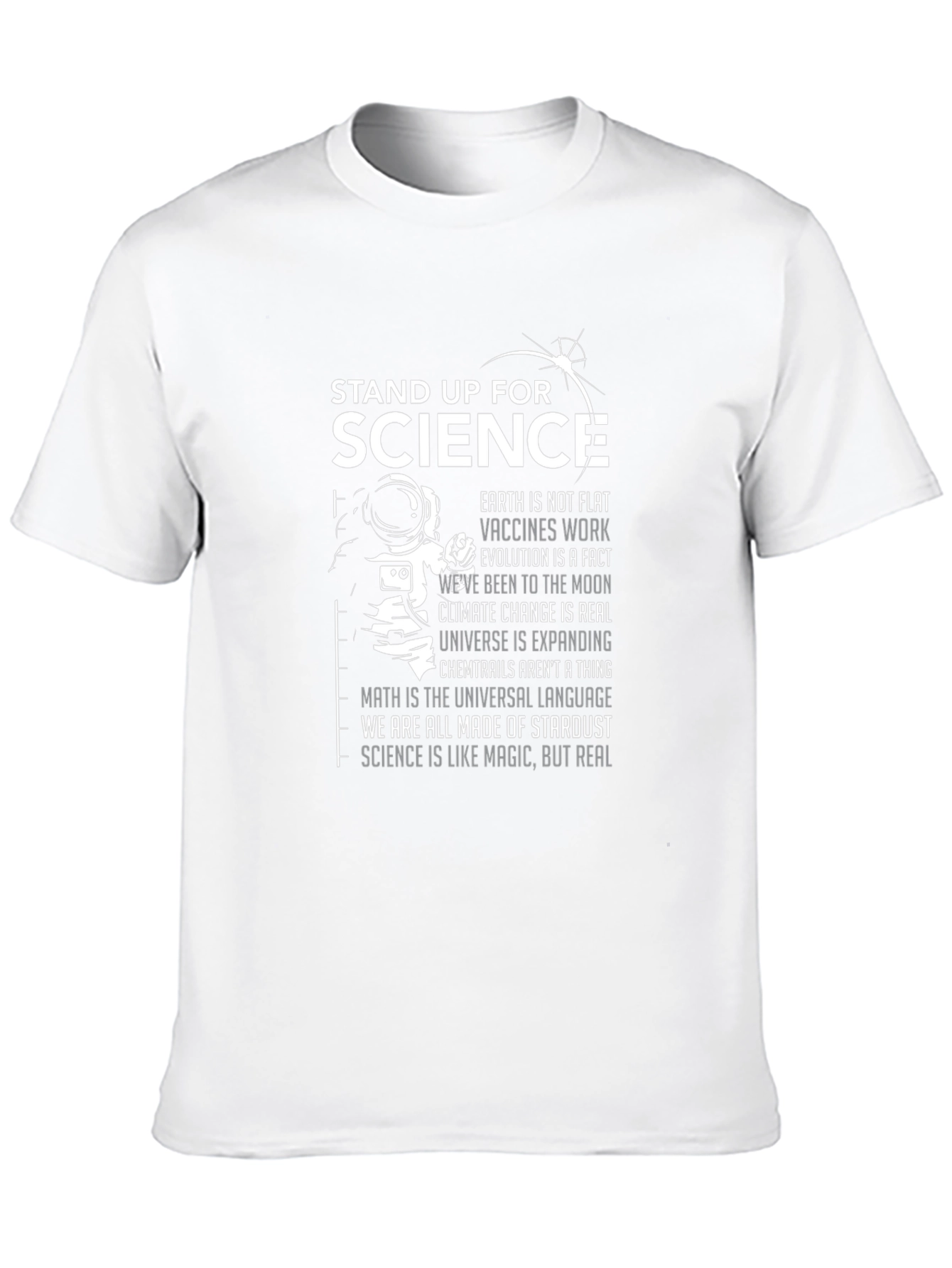 Stand Up For Science Graphic Tee