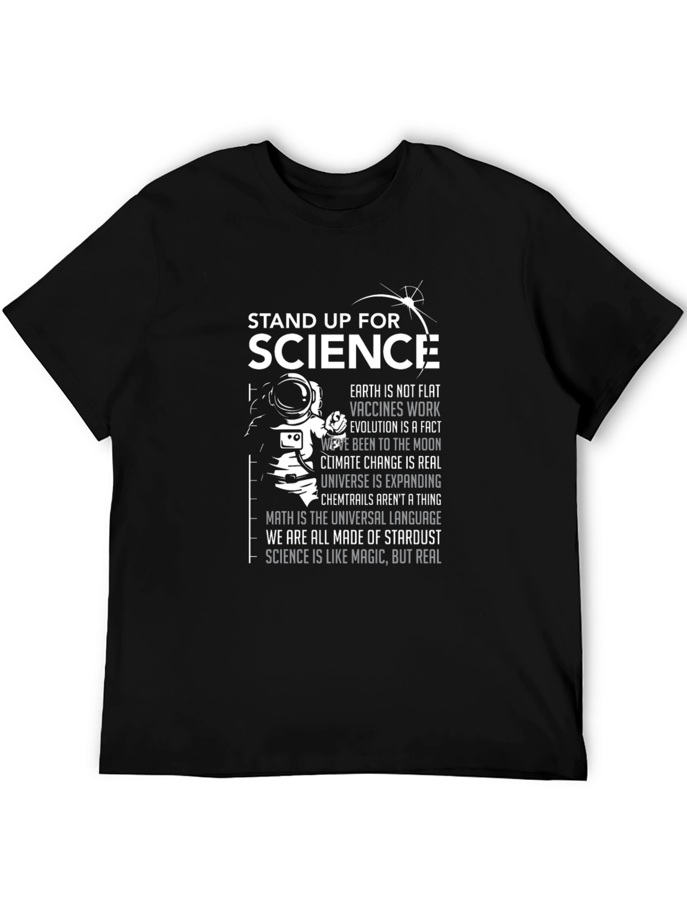 Stand Up For Science Graphic Tee