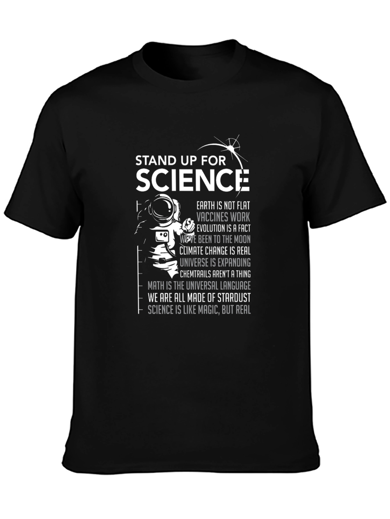 Stand Up For Science Graphic Tee