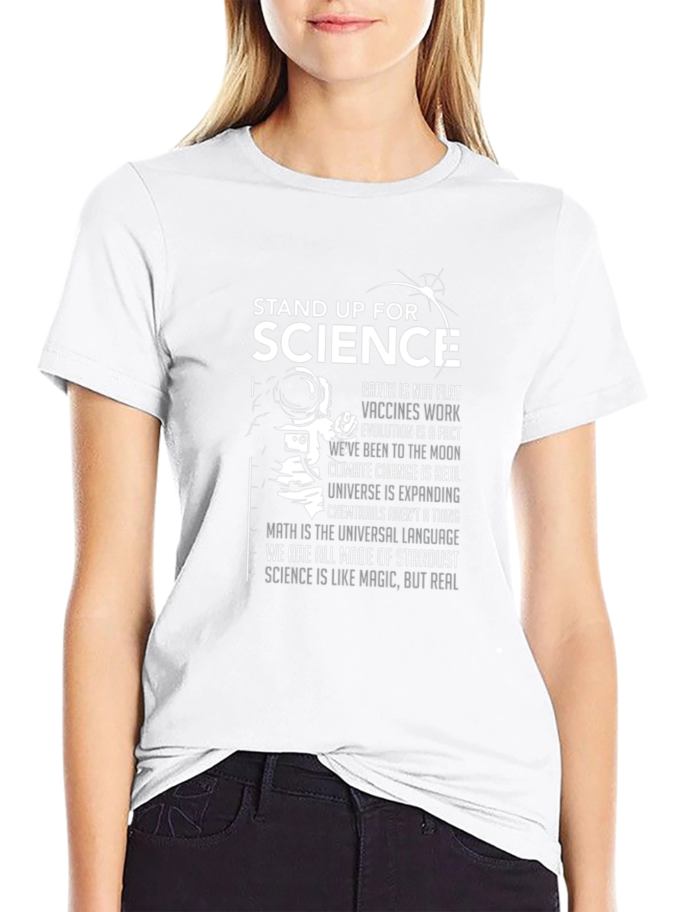 Stand Up For Science Graphic Tee