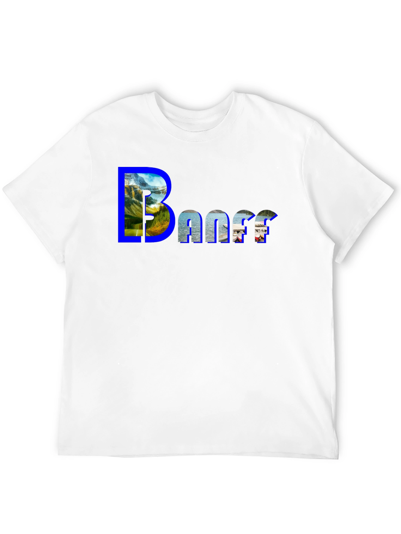 Banff Graphic Tee - Scenic Adventure T-Shirt