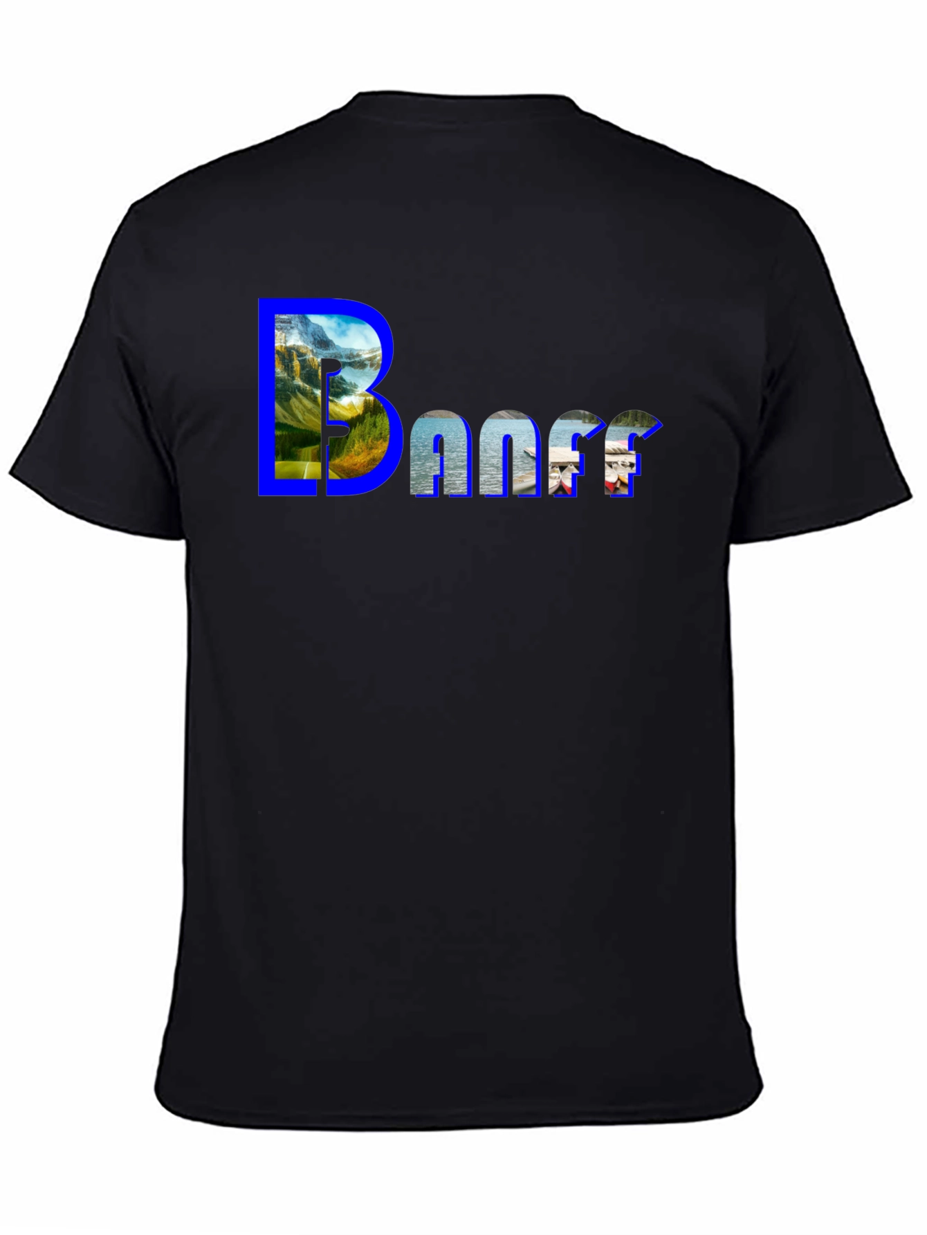 Banff Graphic Tee - Scenic Adventure T-Shirt