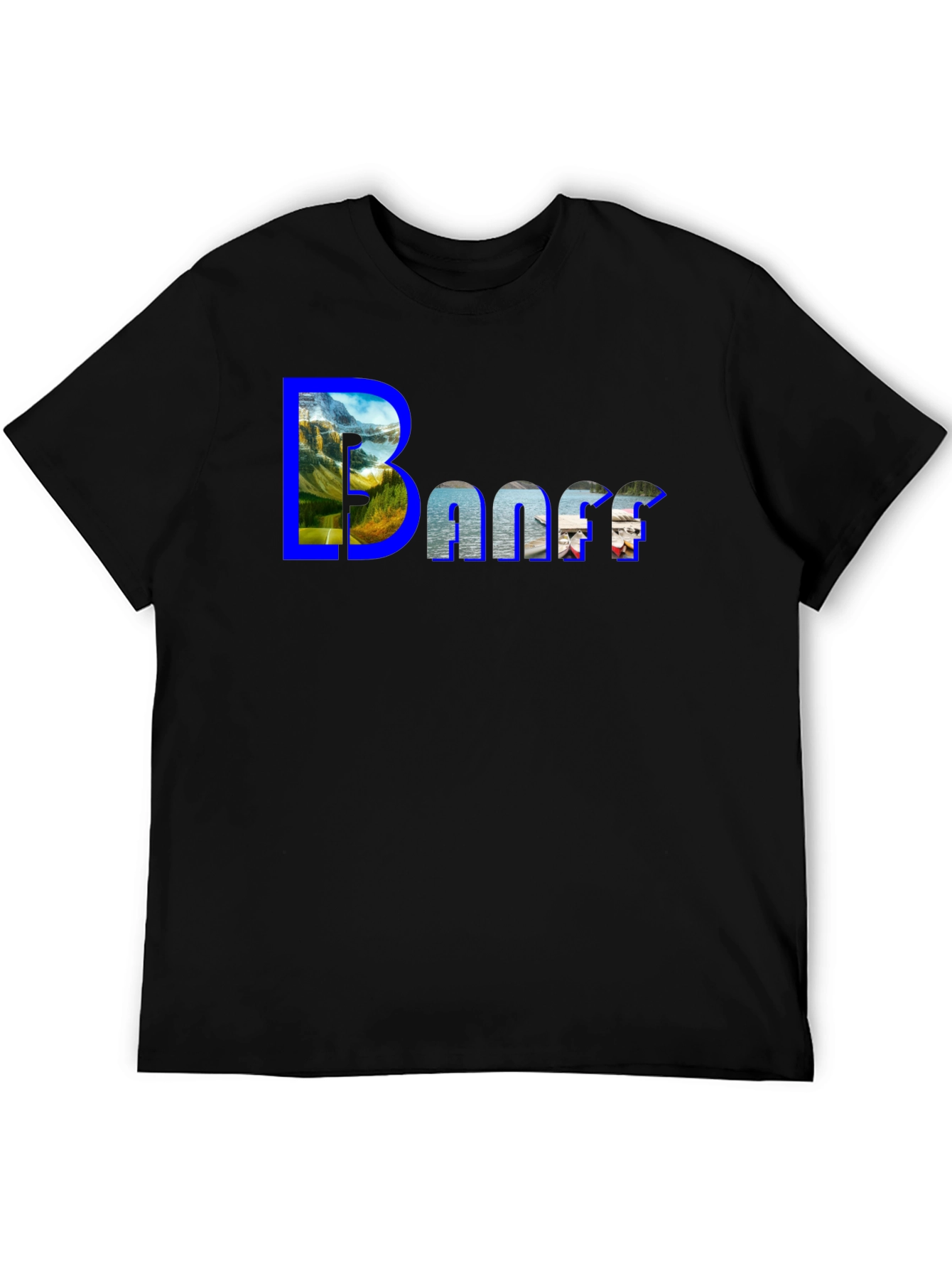 Banff Graphic Tee - Scenic Adventure T-Shirt