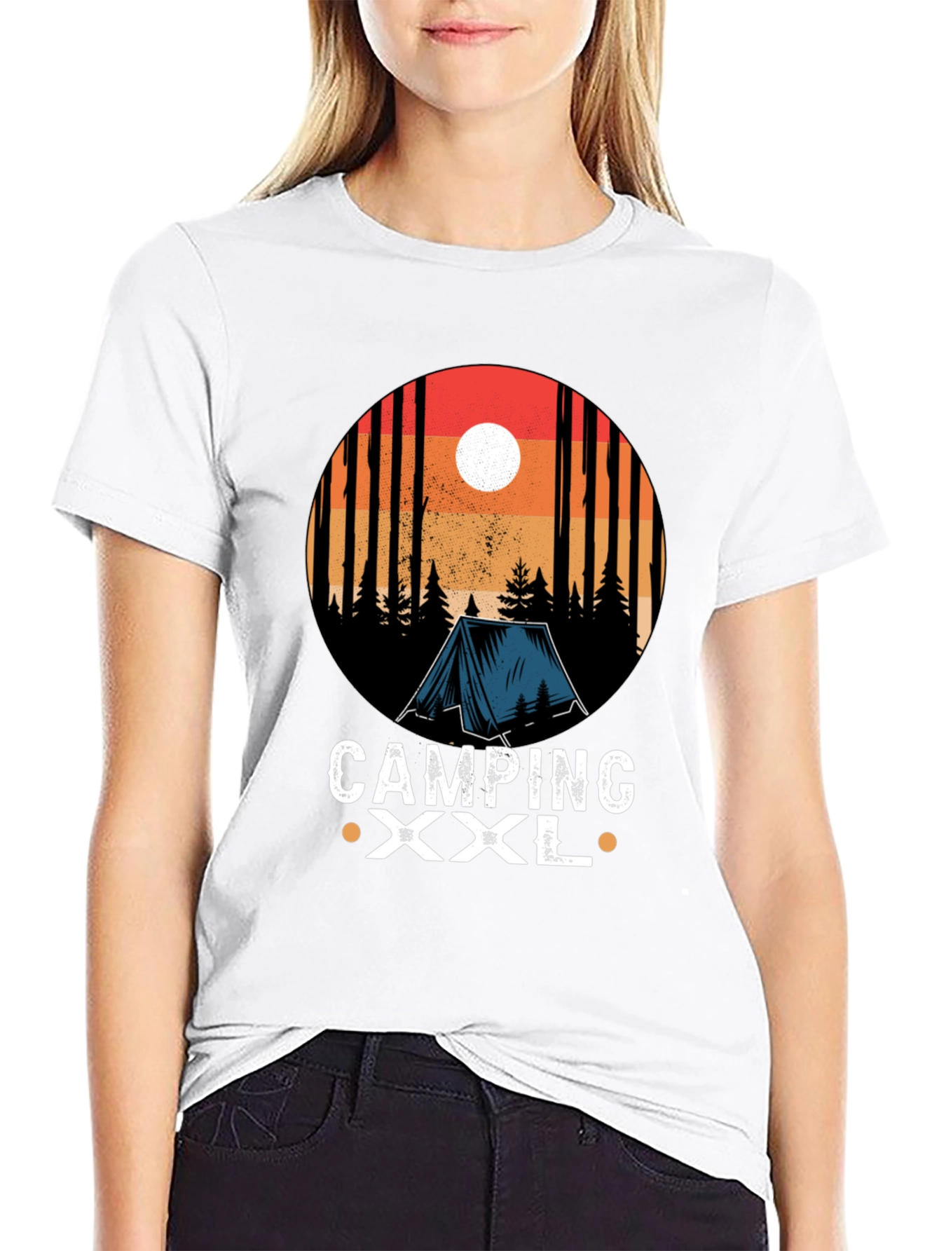 Camping XXL Graphic T-Shirt