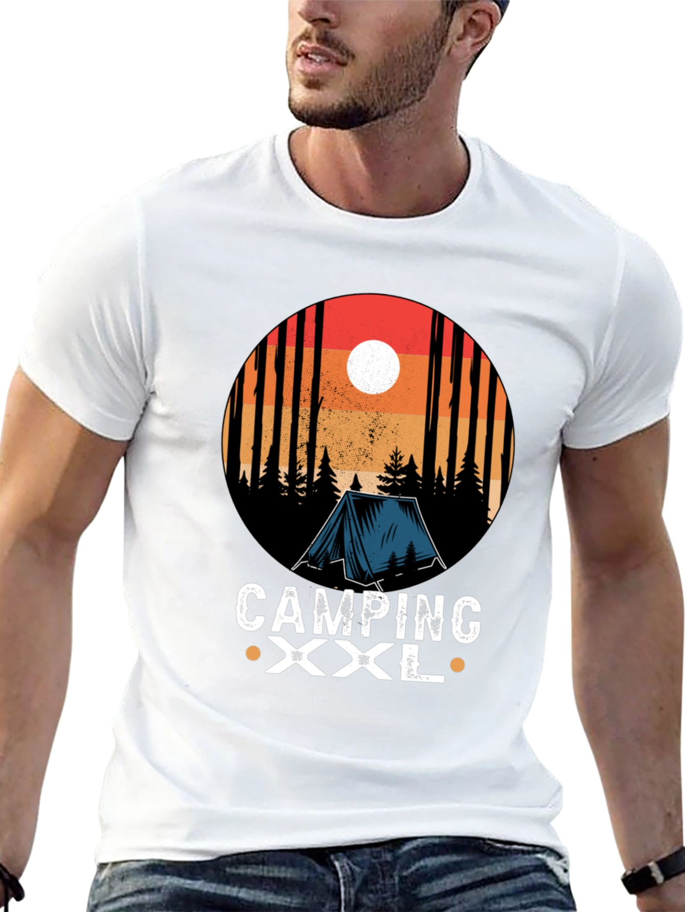 Camping XXL Graphic T-Shirt