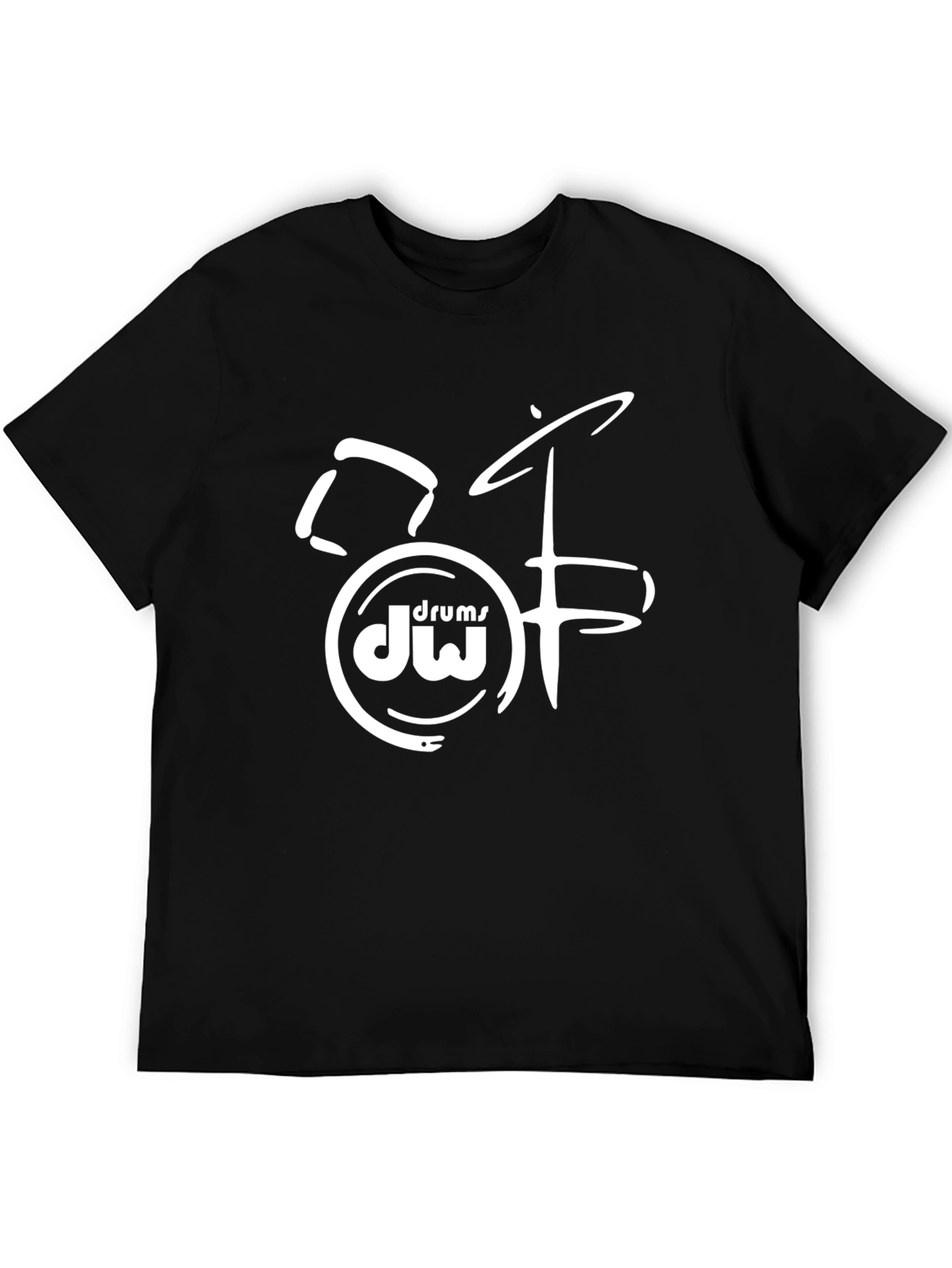 DW Drums Graphic T-Shirt - Black