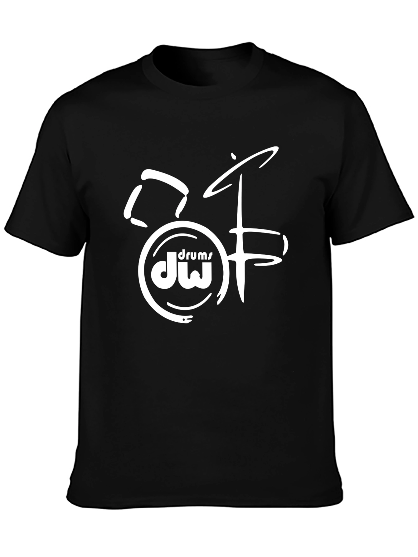 DW Drums Graphic T-Shirt - Black