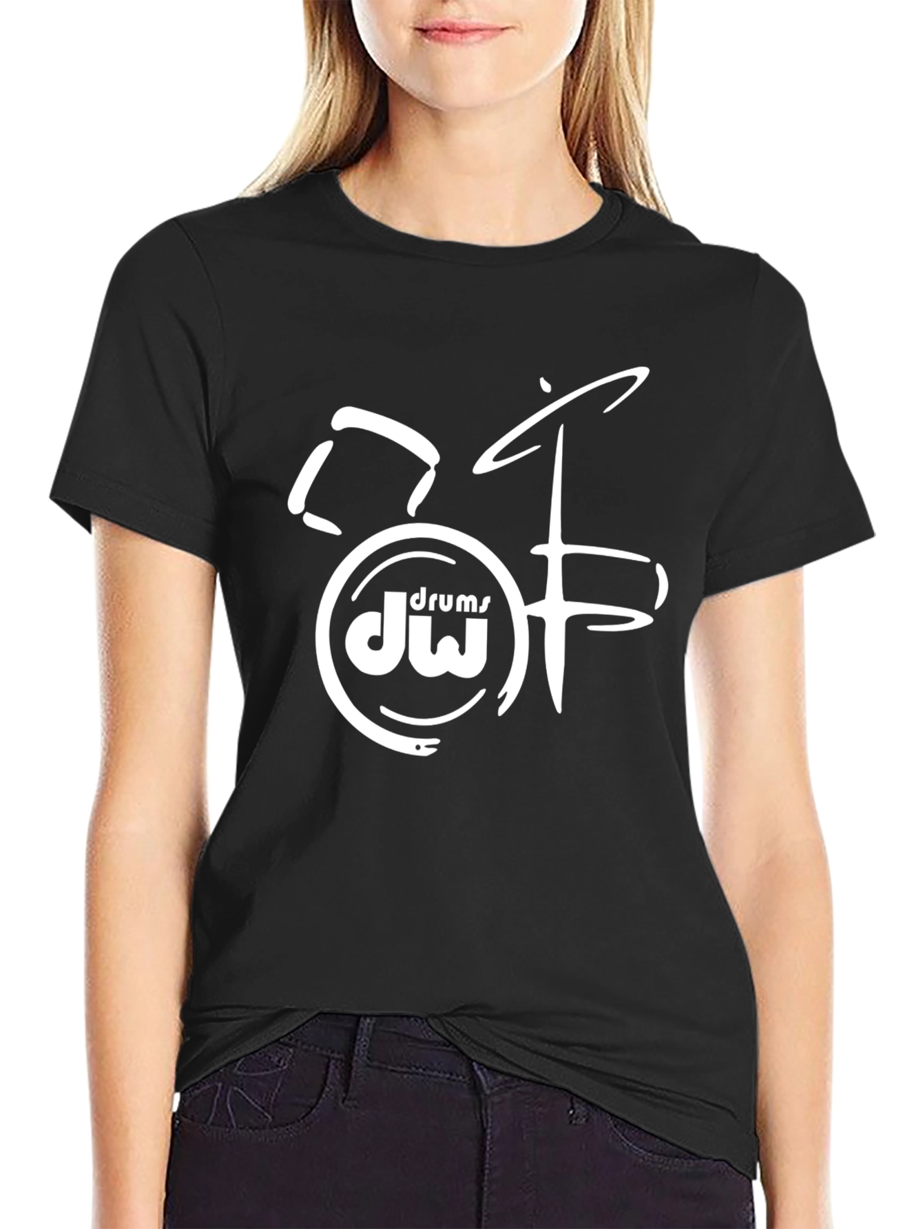 DW Drums Graphic T-Shirt - Black
