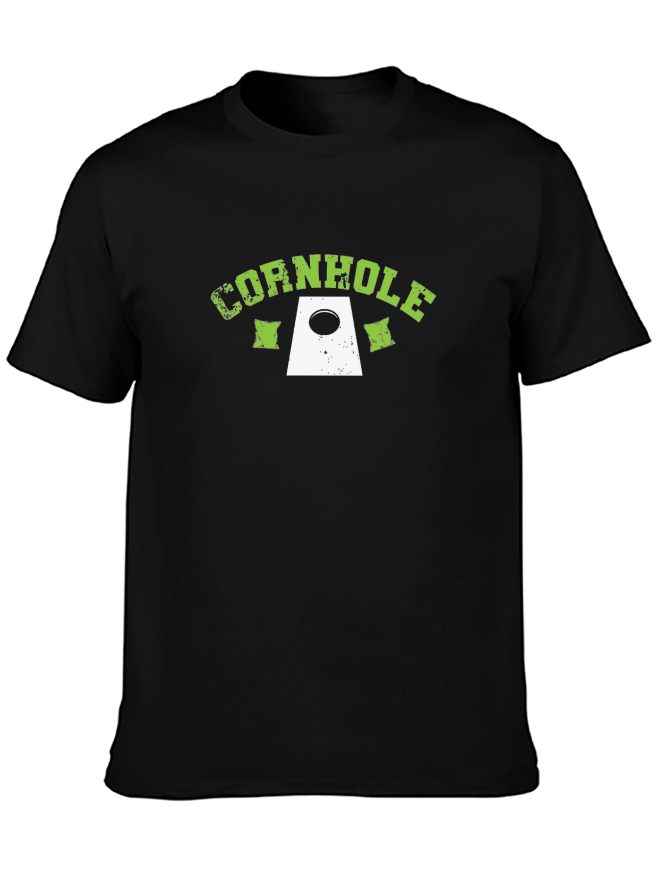 Cornhole Black T-Shirt