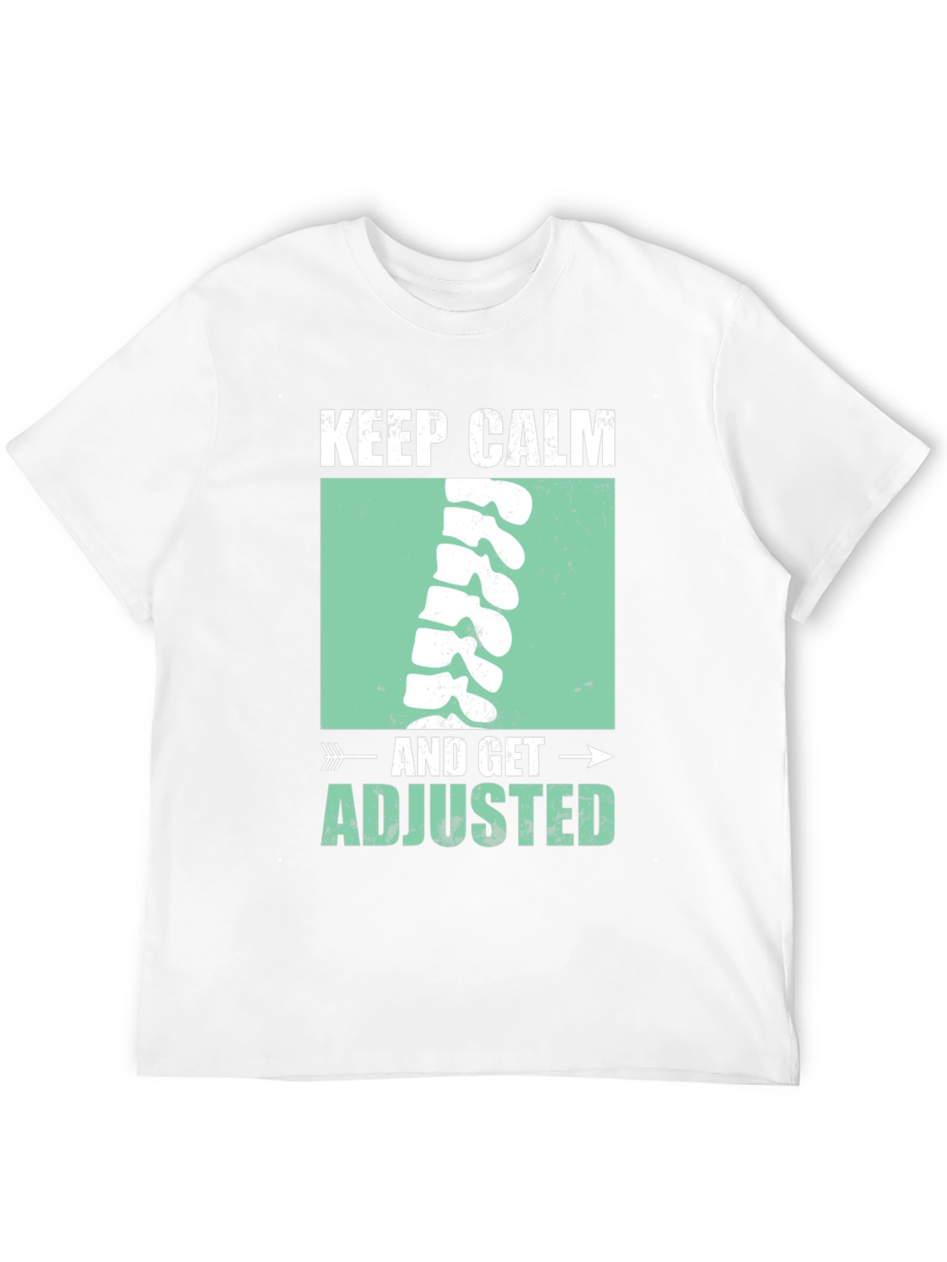 Keep Calm & Get Adjusted T-Shirt