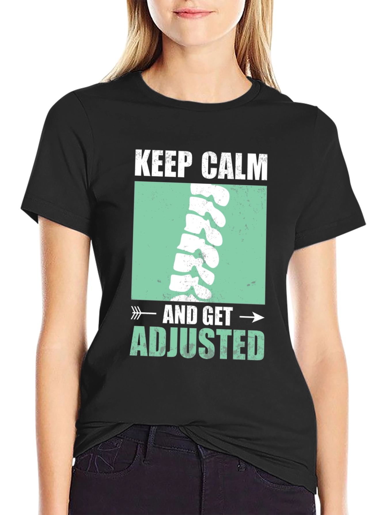 Keep Calm & Get Adjusted T-Shirt