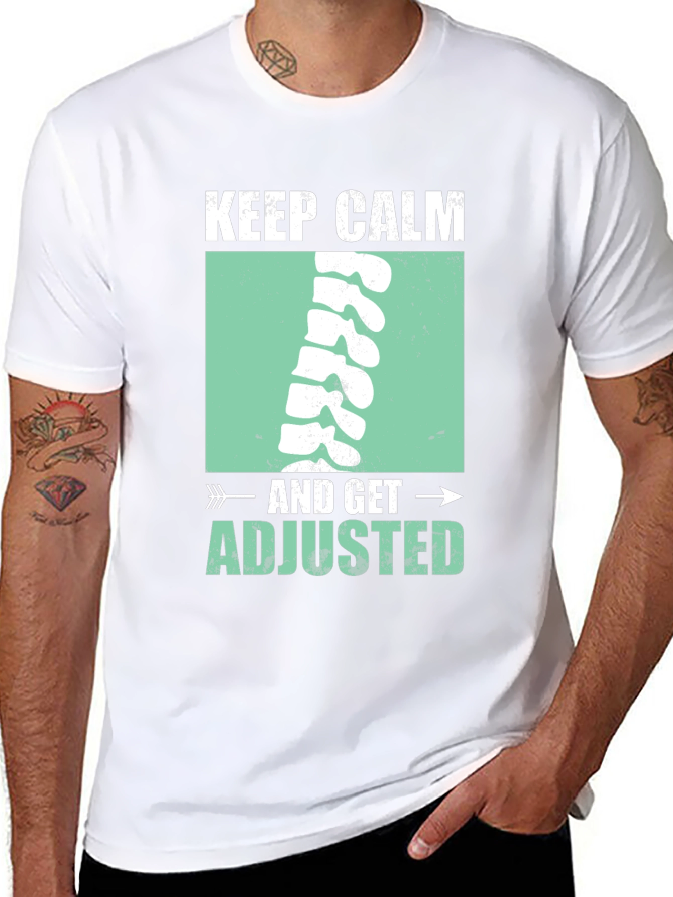 Keep Calm & Get Adjusted T-Shirt