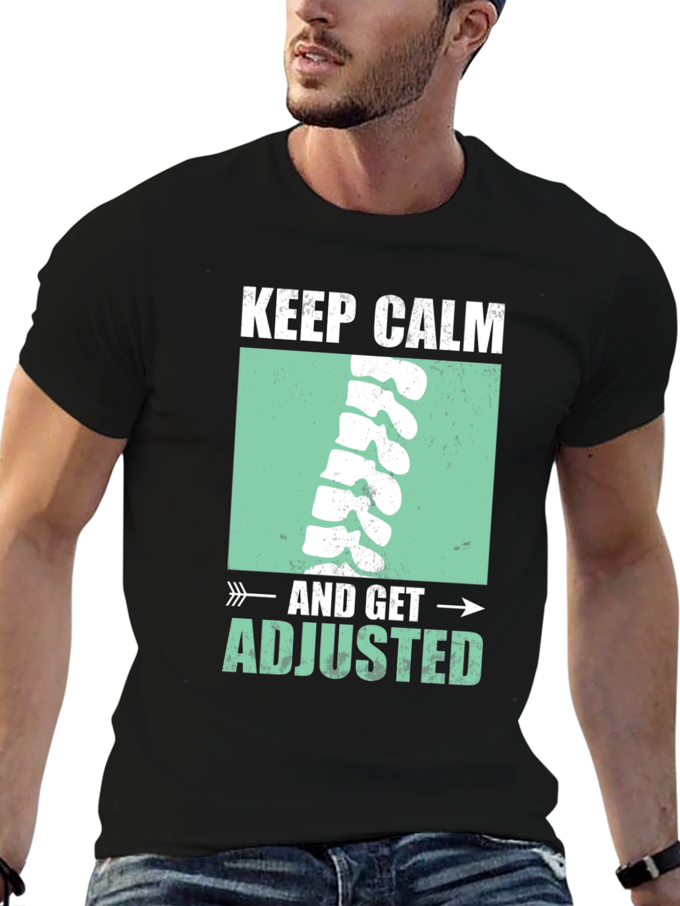 Keep Calm & Get Adjusted T-Shirt