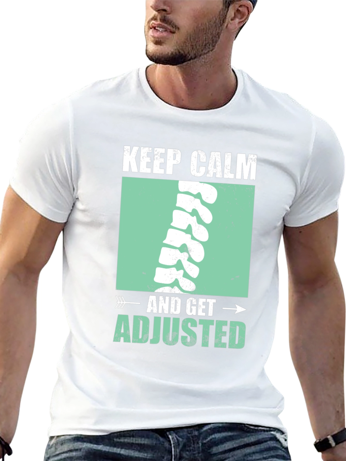 Keep Calm & Get Adjusted T-Shirt