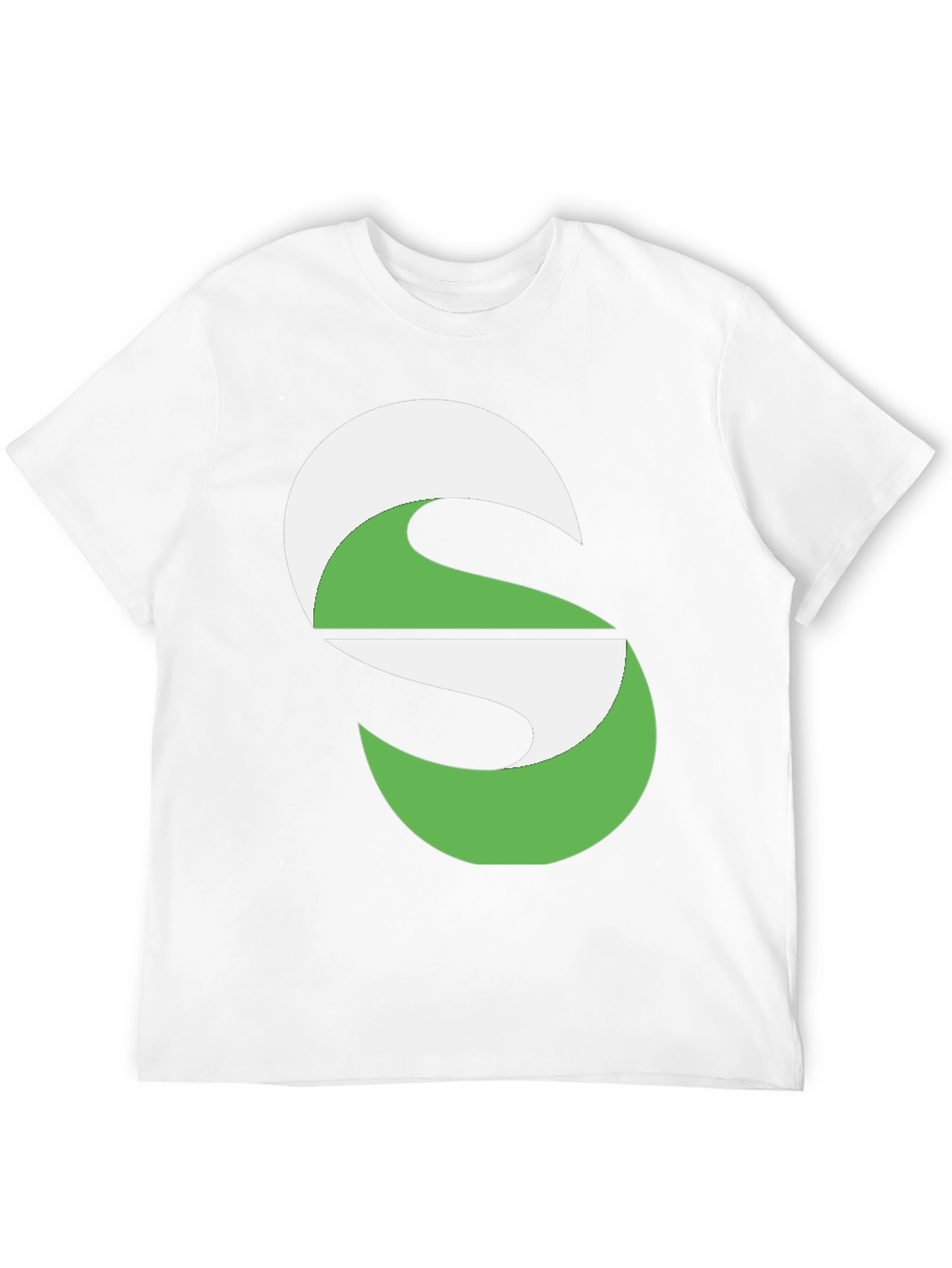Modern Graphic Tee - Abstract S Design