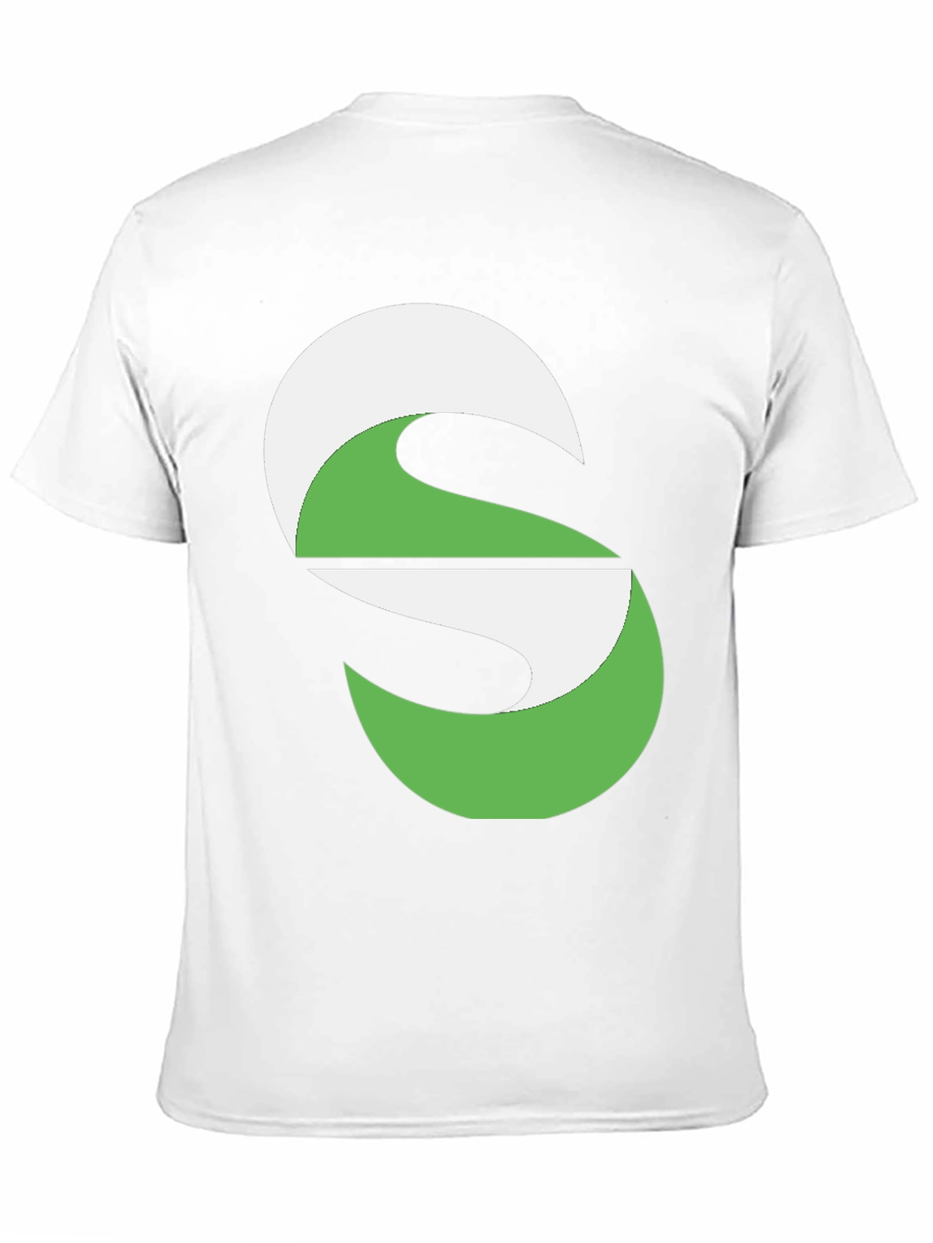 Modern Graphic Tee - Abstract S Design