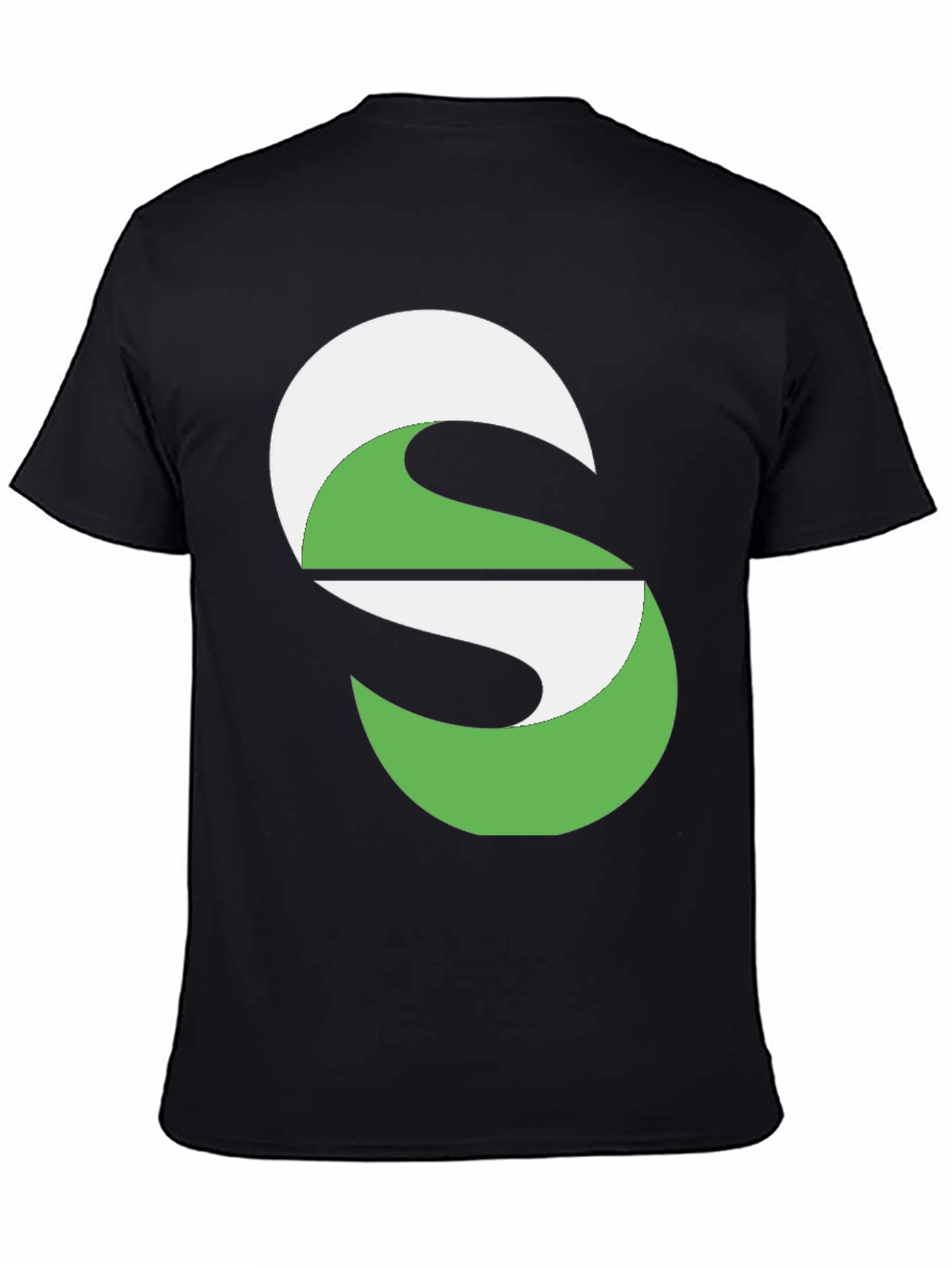 Modern Graphic Tee - Abstract S Design