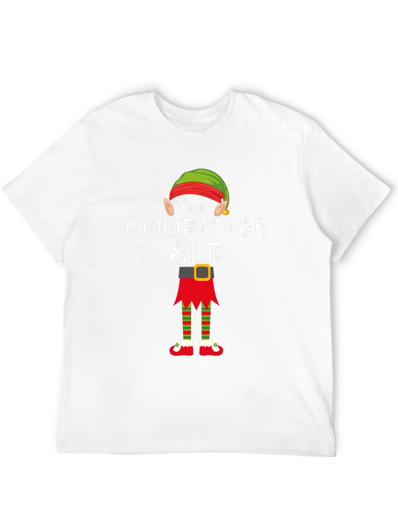 The Godfather Elf T-Shirt Christmas Holiday