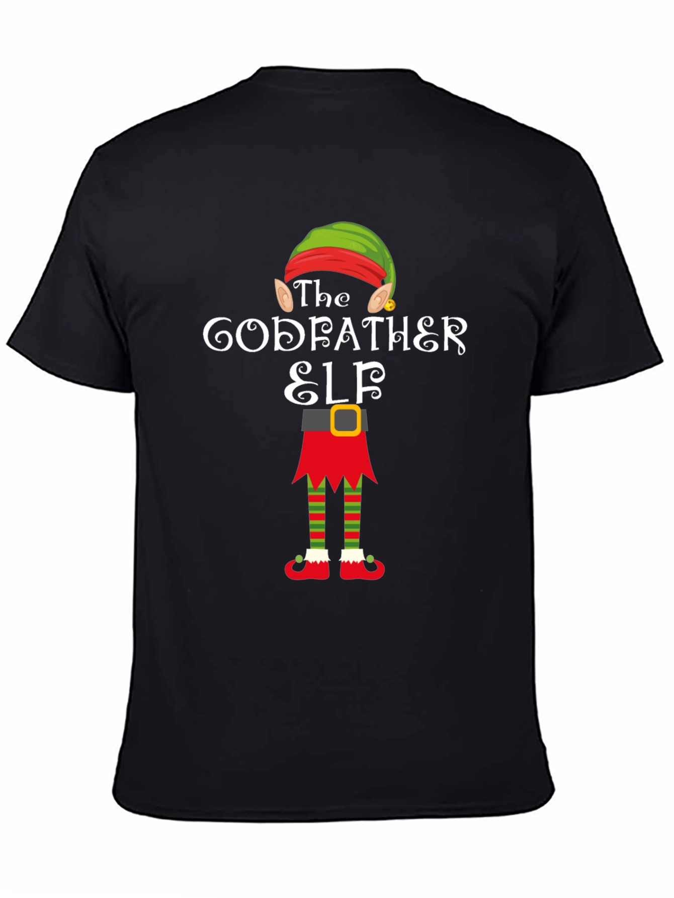 The Godfather Elf T-Shirt Christmas Holiday