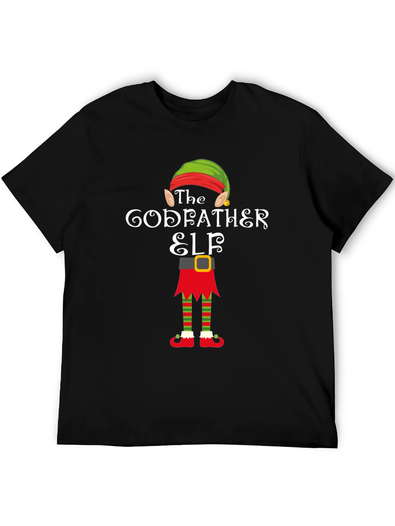 The Godfather Elf T-Shirt Christmas Holiday