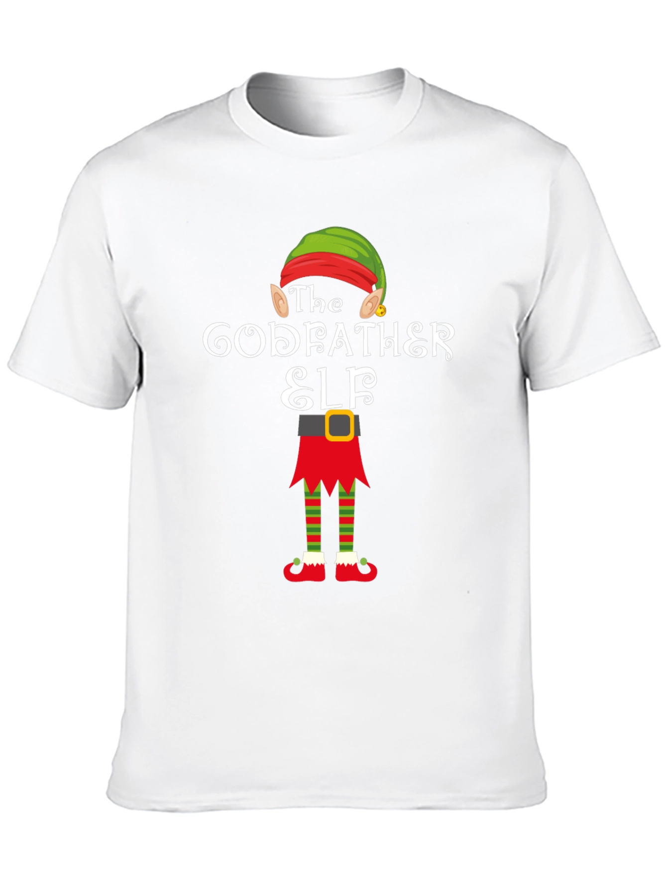 The Godfather Elf T-Shirt Christmas Holiday