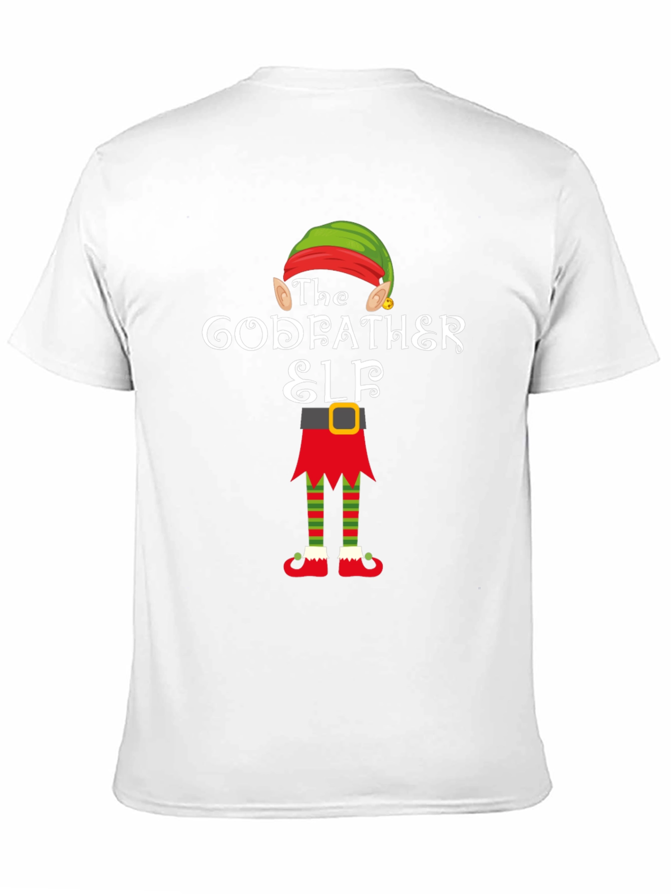 The Godfather Elf T-Shirt Christmas Holiday