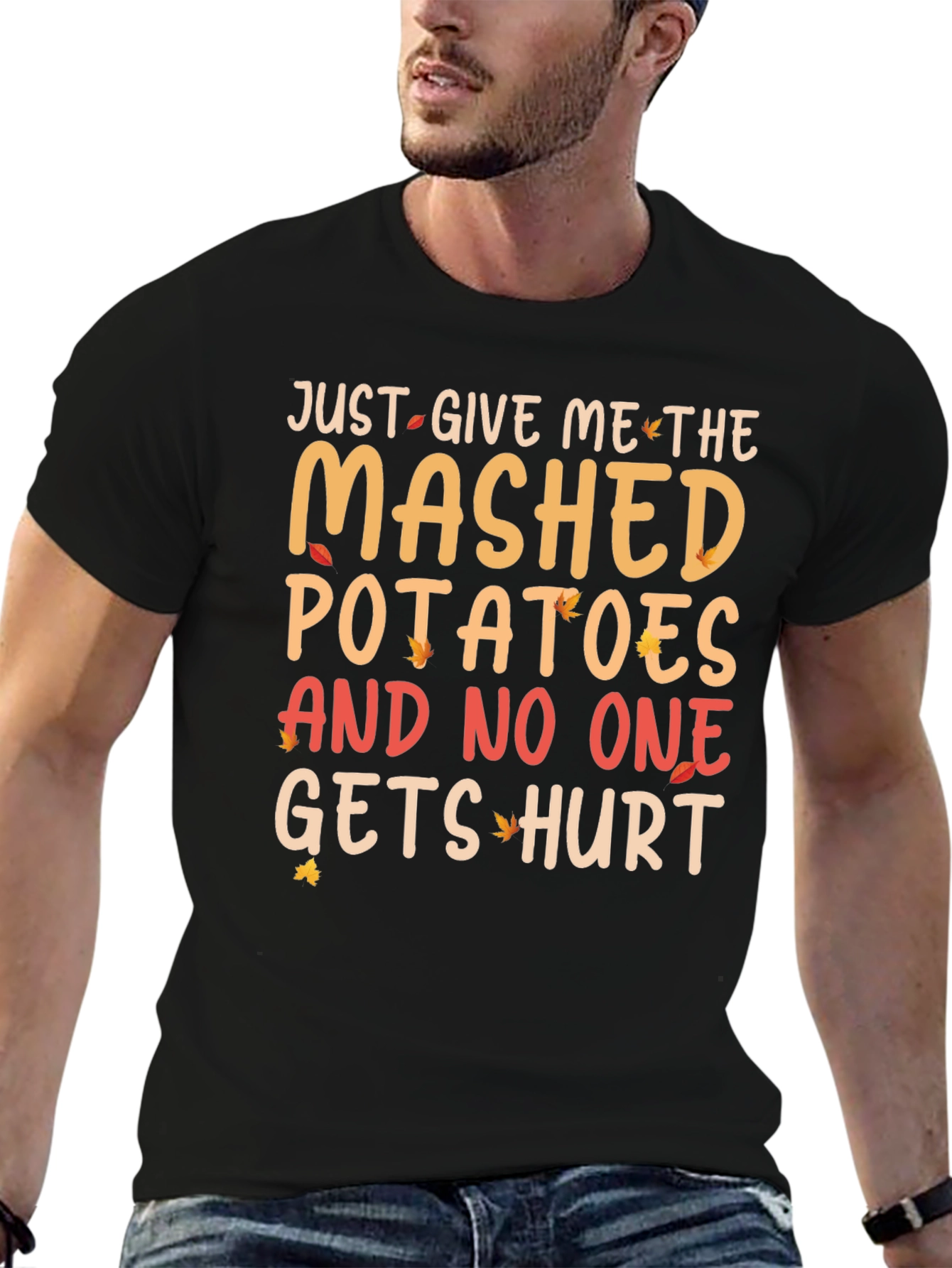 Mashed Potatoes Graphic Tee