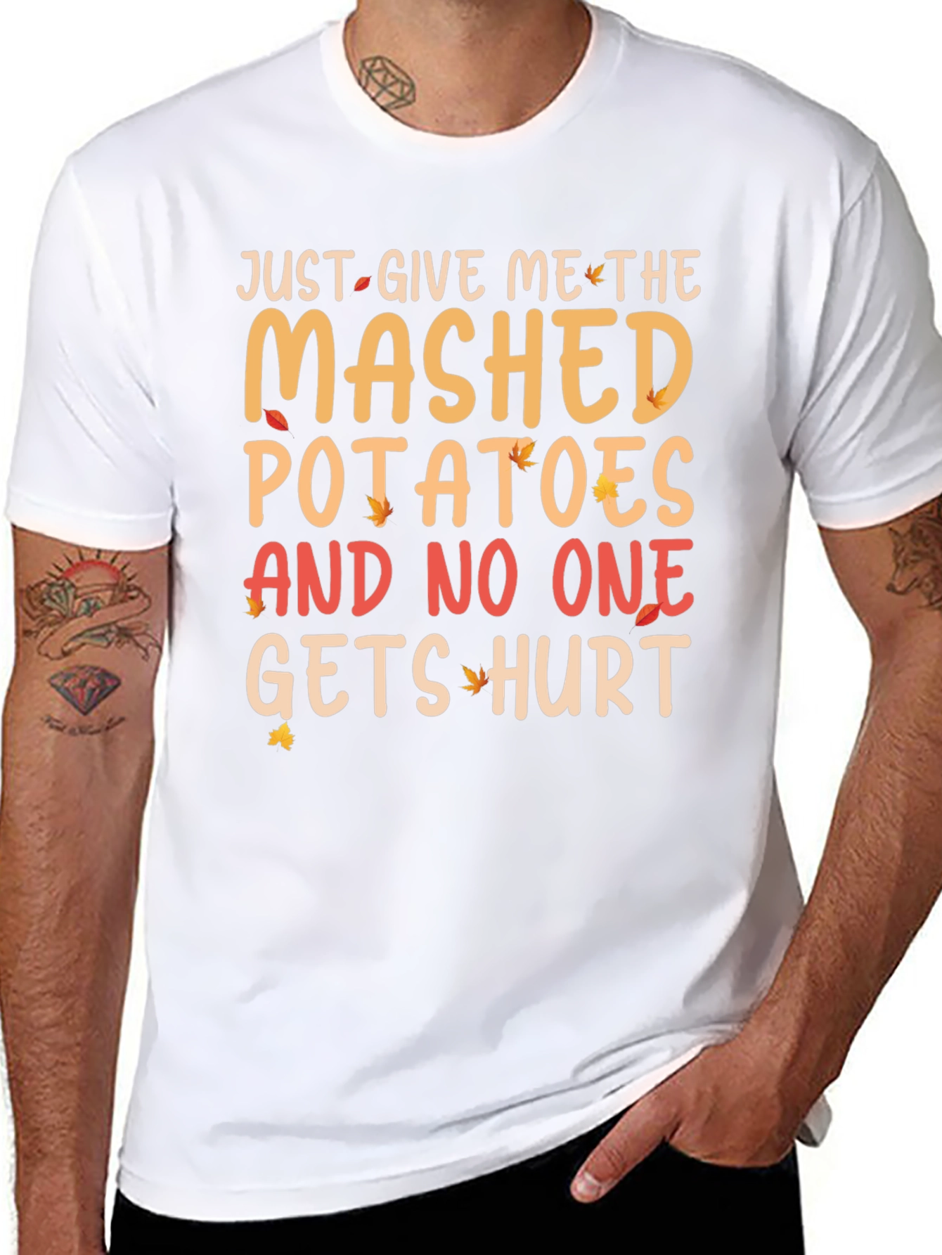Mashed Potatoes Graphic Tee
