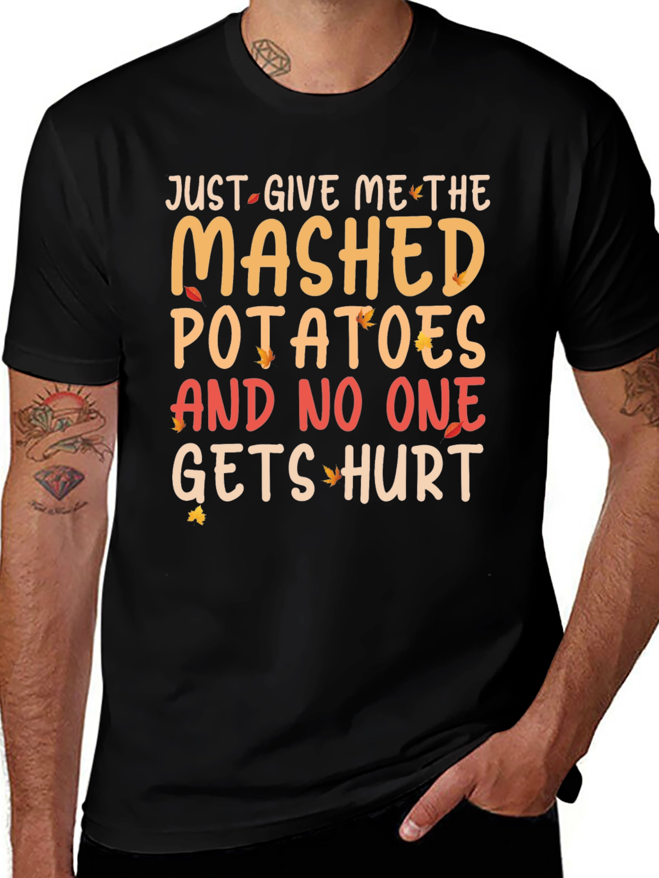 Mashed Potatoes Graphic Tee