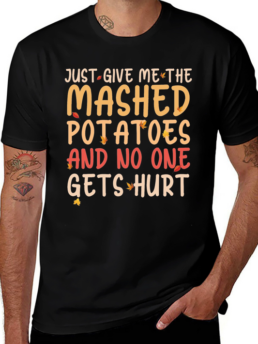 Mashed Potatoes Graphic Tee