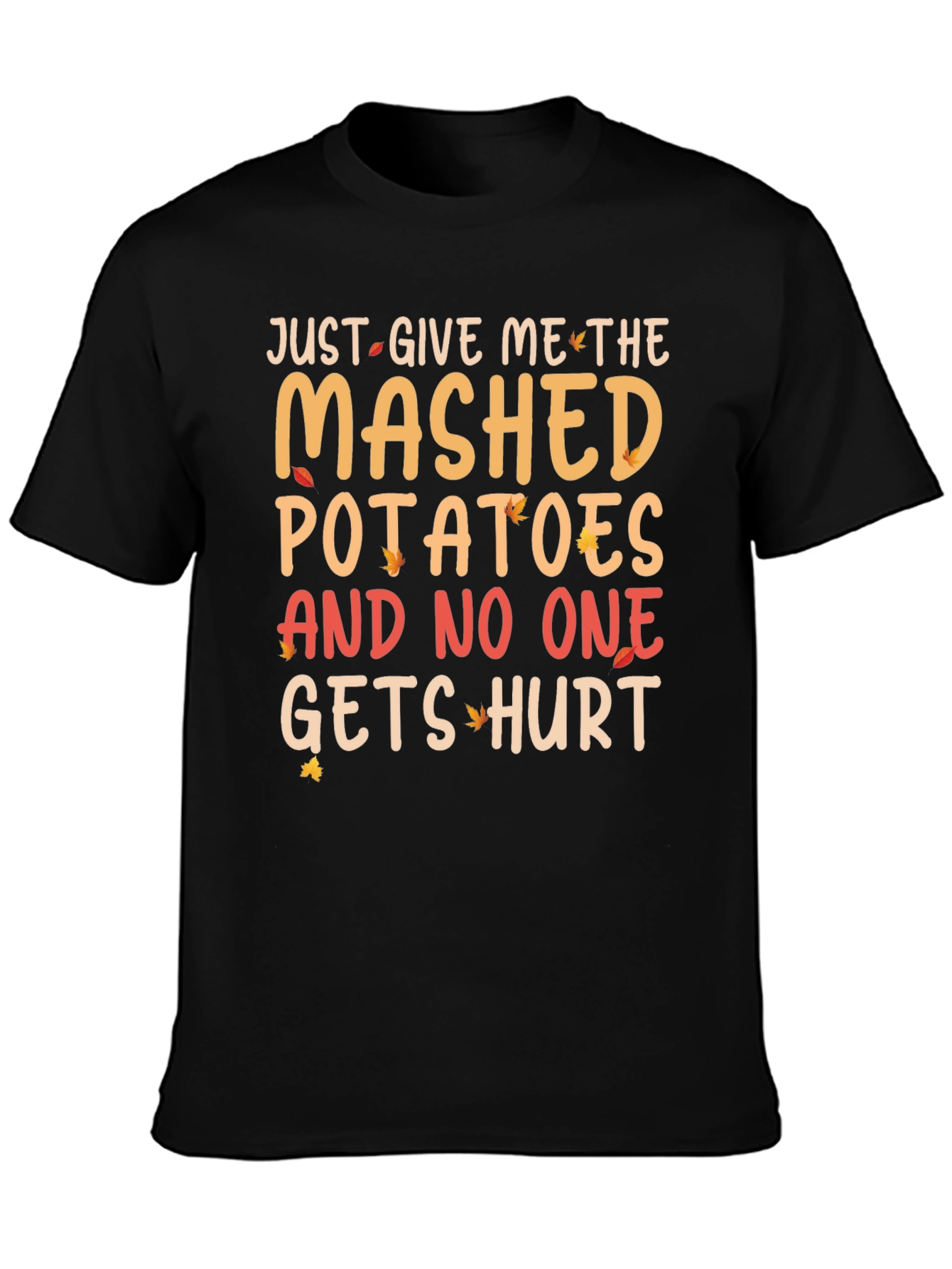 Mashed Potatoes Graphic Tee