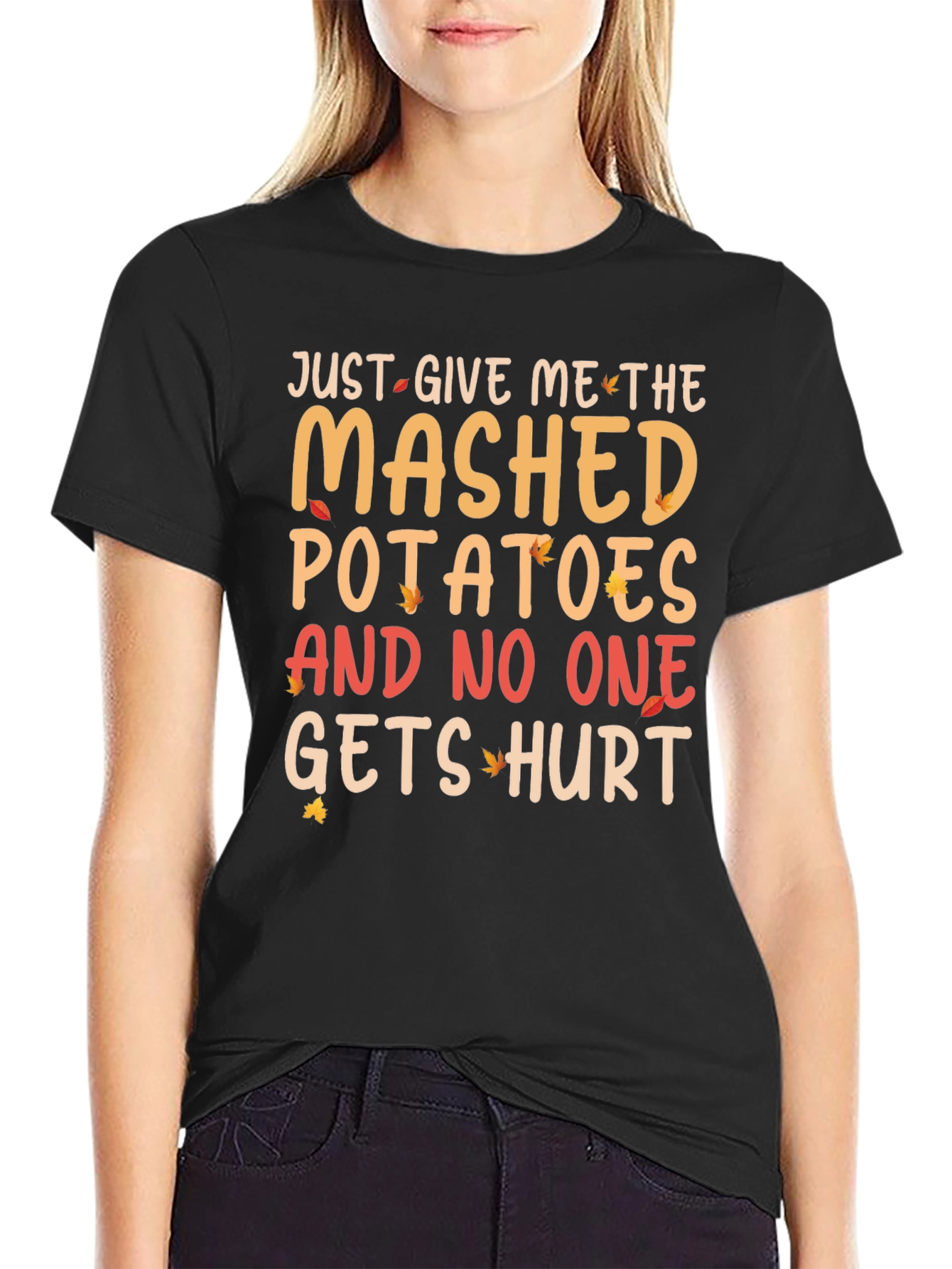 Mashed Potatoes Graphic Tee