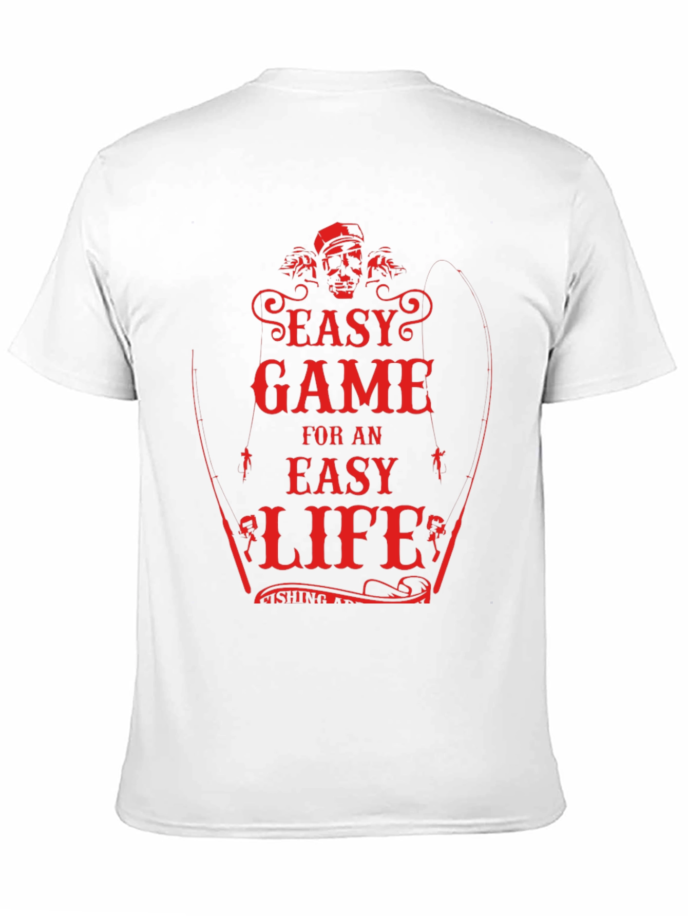 Easy Game Easy Life Graphic T-Shirt