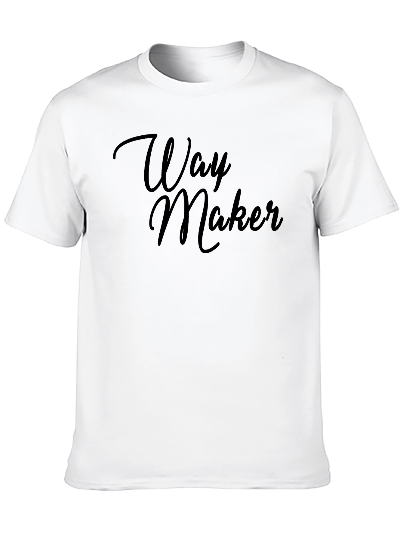 Way Maker Black T-Shirt - Stylish Christian Apparel