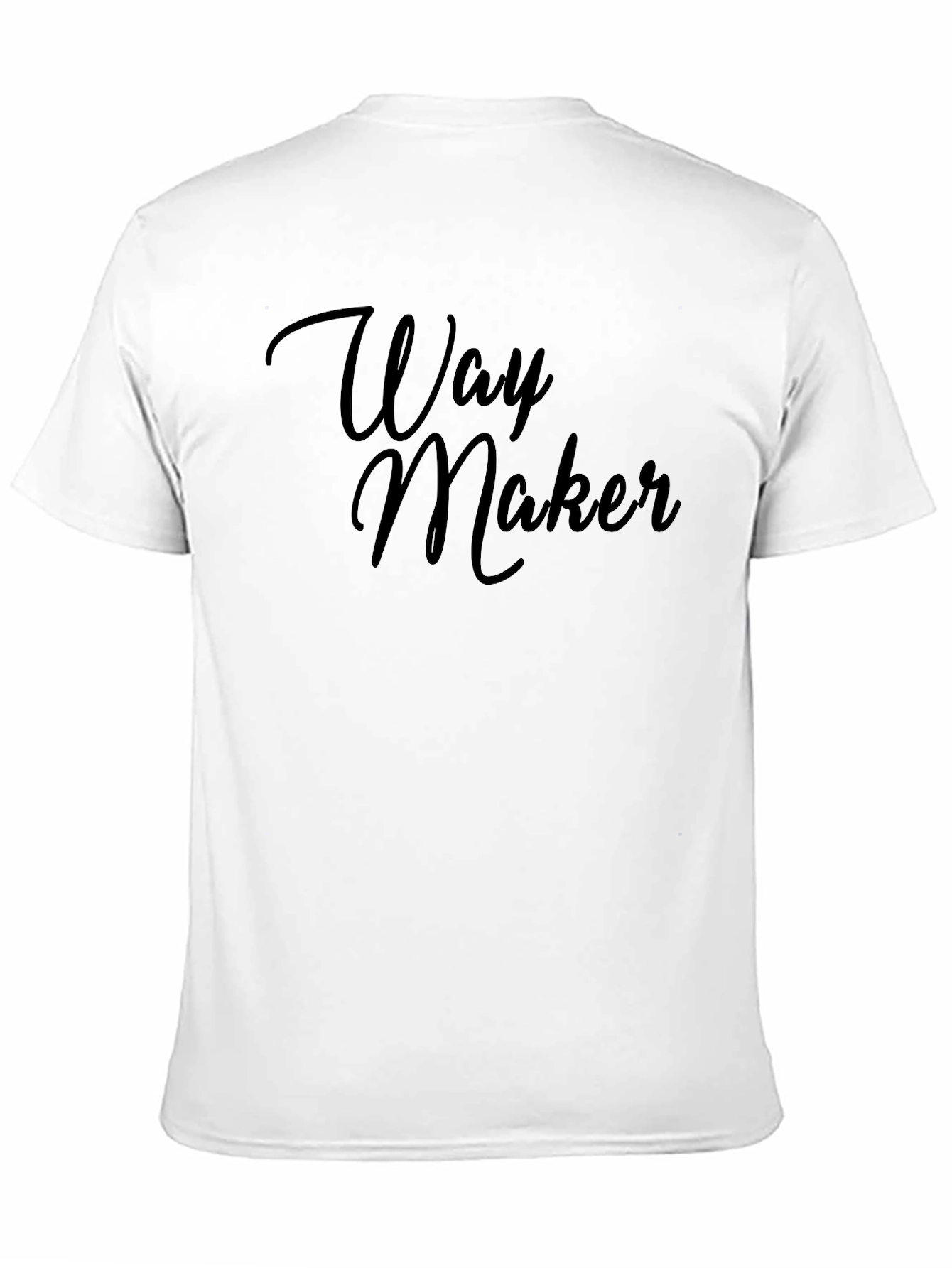 Way Maker Black T-Shirt - Stylish Christian Apparel