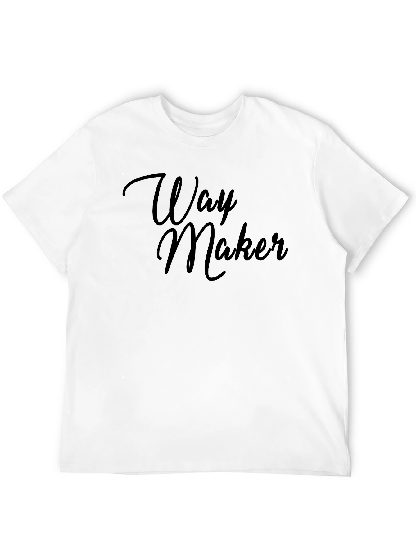 Way Maker Black T-Shirt - Stylish Christian Apparel