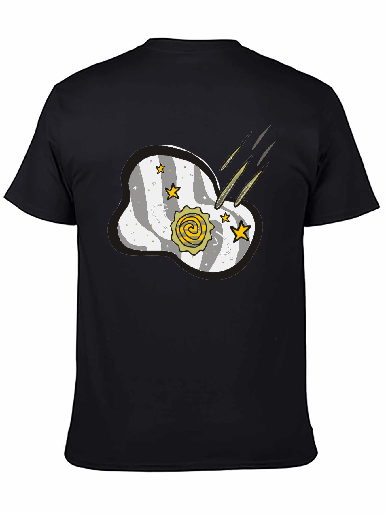 Cosmic Meteor Shower Graphic T-Shirt