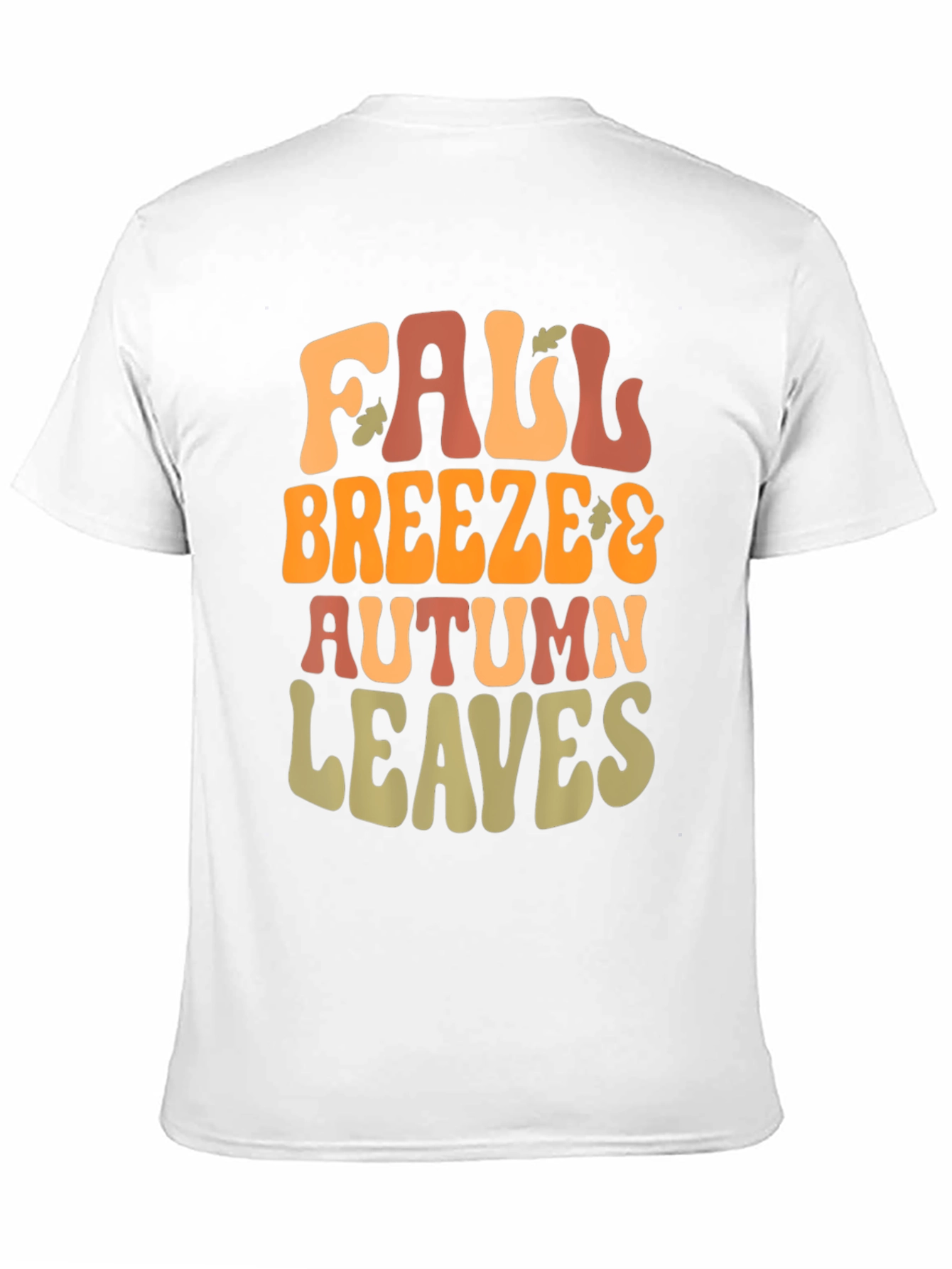 Fall Breeze & Autumn Leaves Graphic Tee