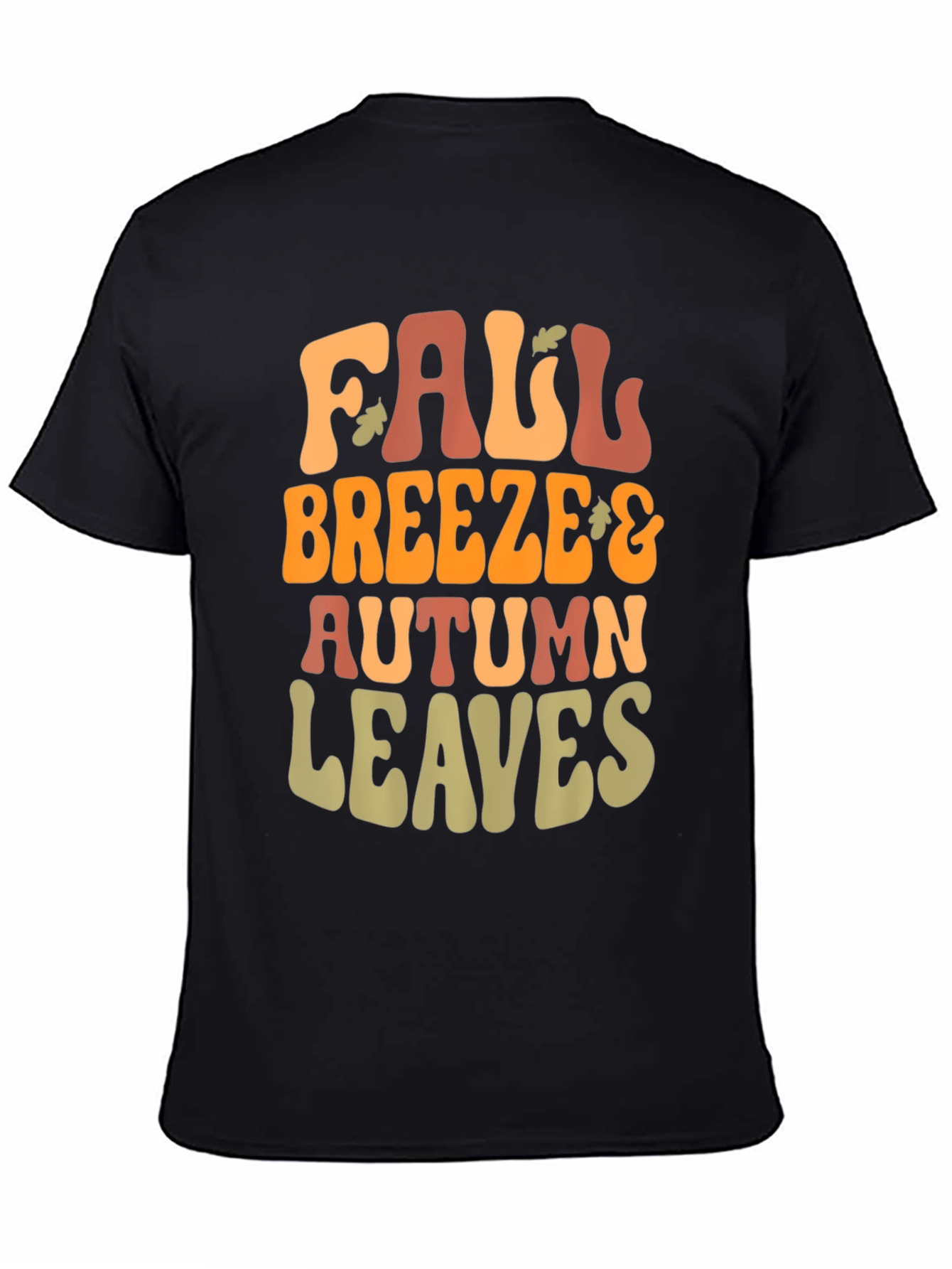Fall Breeze & Autumn Leaves Graphic Tee