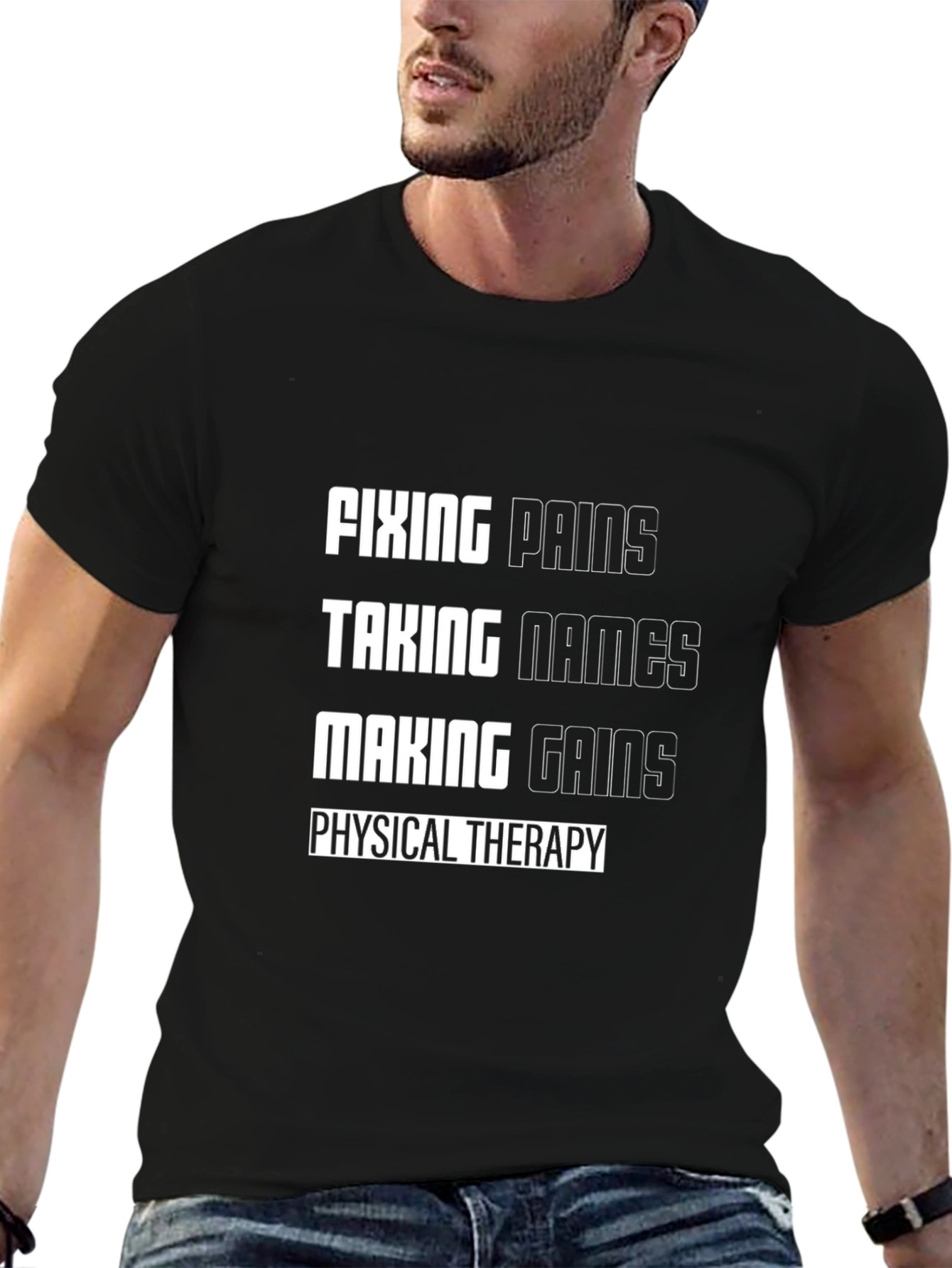 Physical Therapy Motivational T-Shirt