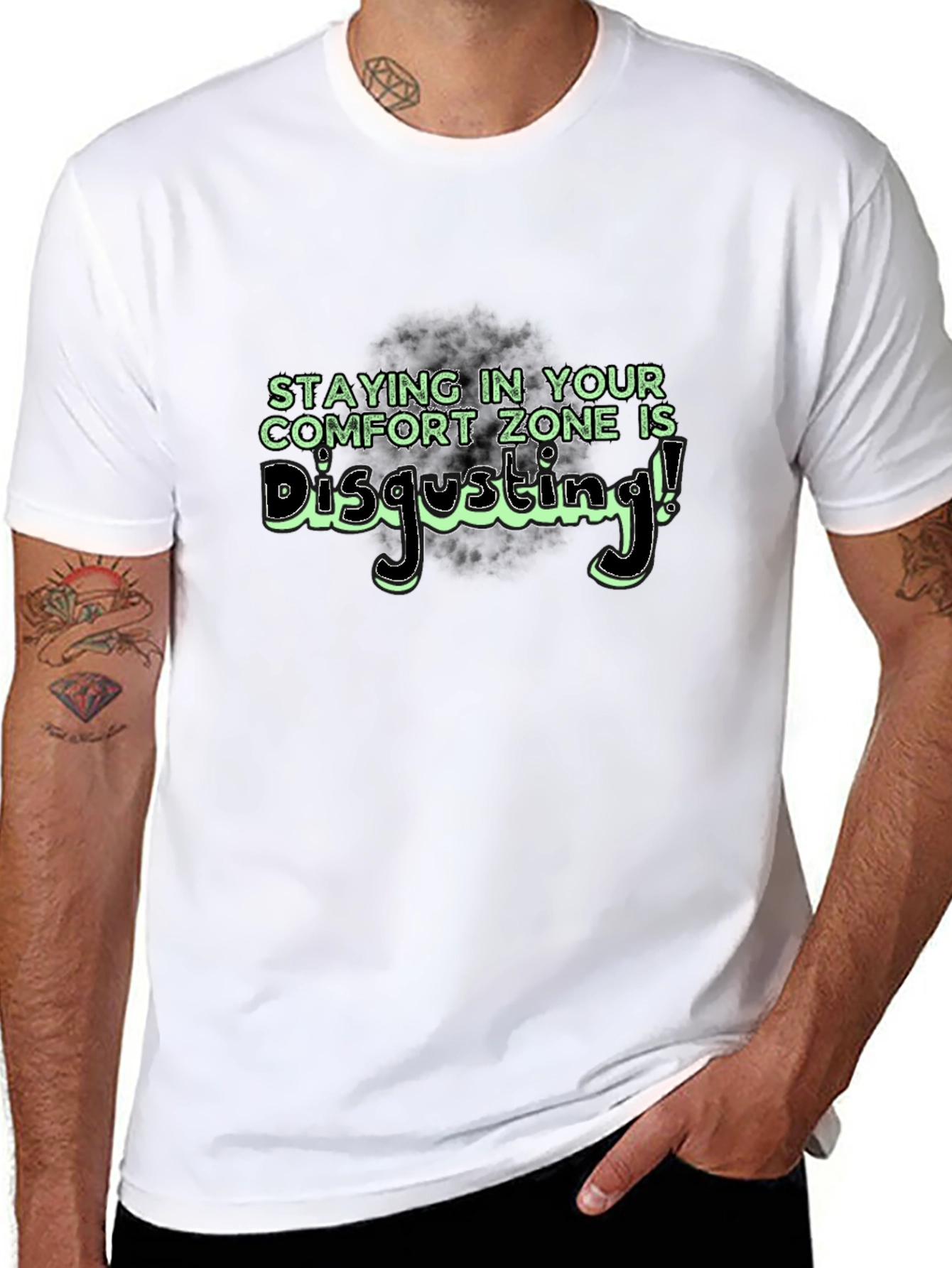 Comfort Zone Disgusting T-Shirt