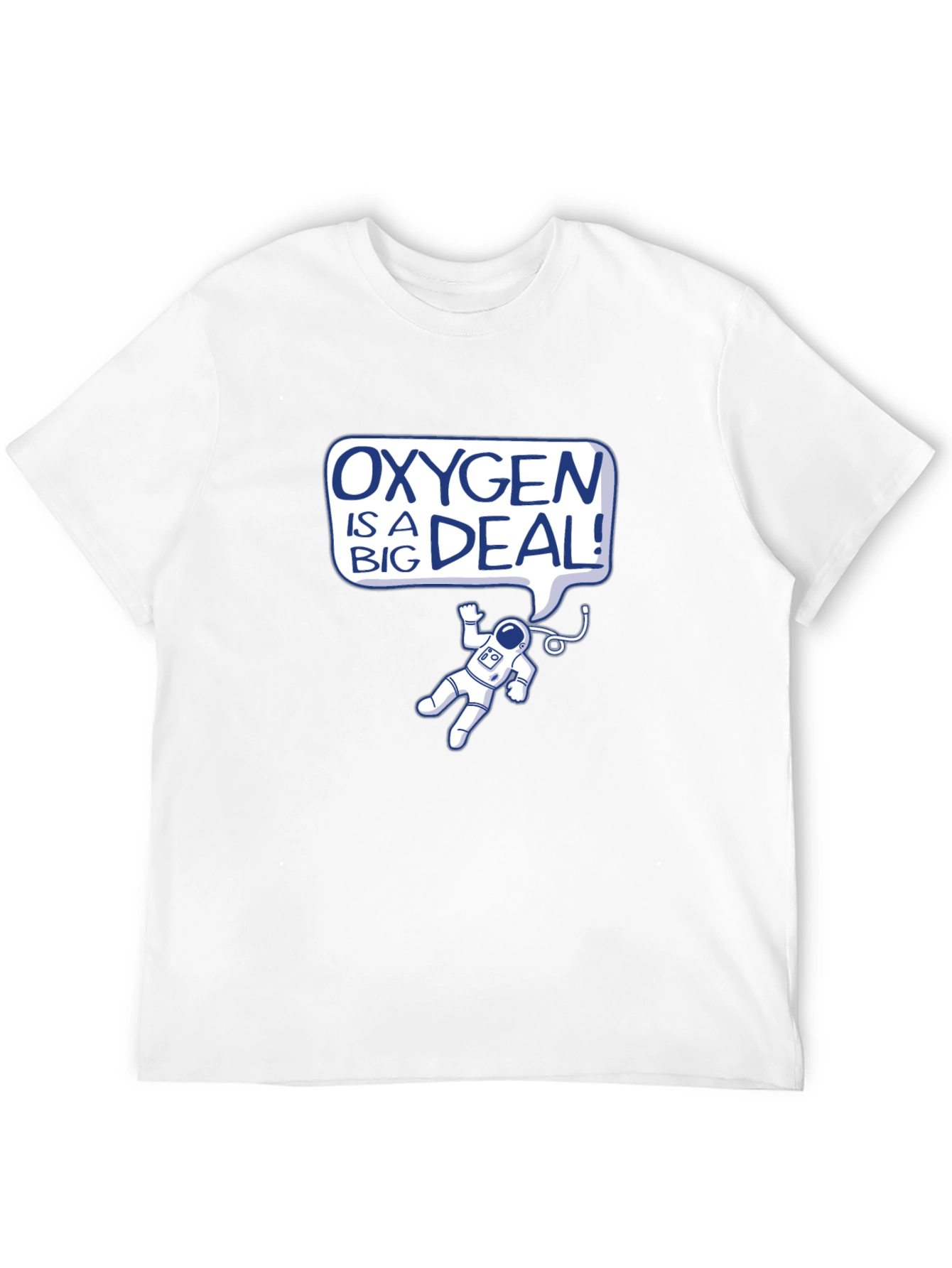 Oxygen is a Big Deal Black T-Shirt