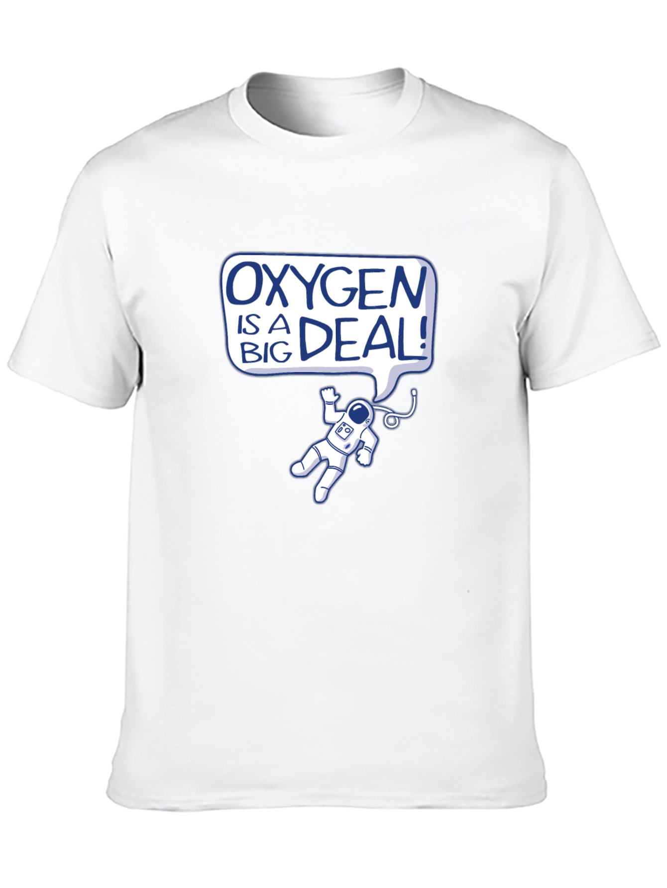 Oxygen is a Big Deal Black T-Shirt